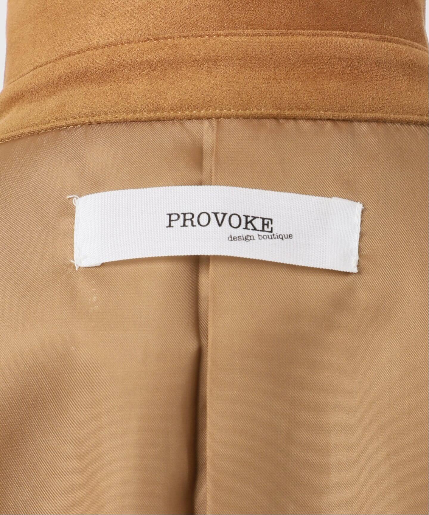 PROVOKE/プロヴォーク】 ベロアタッチフリンジジャケット（その他