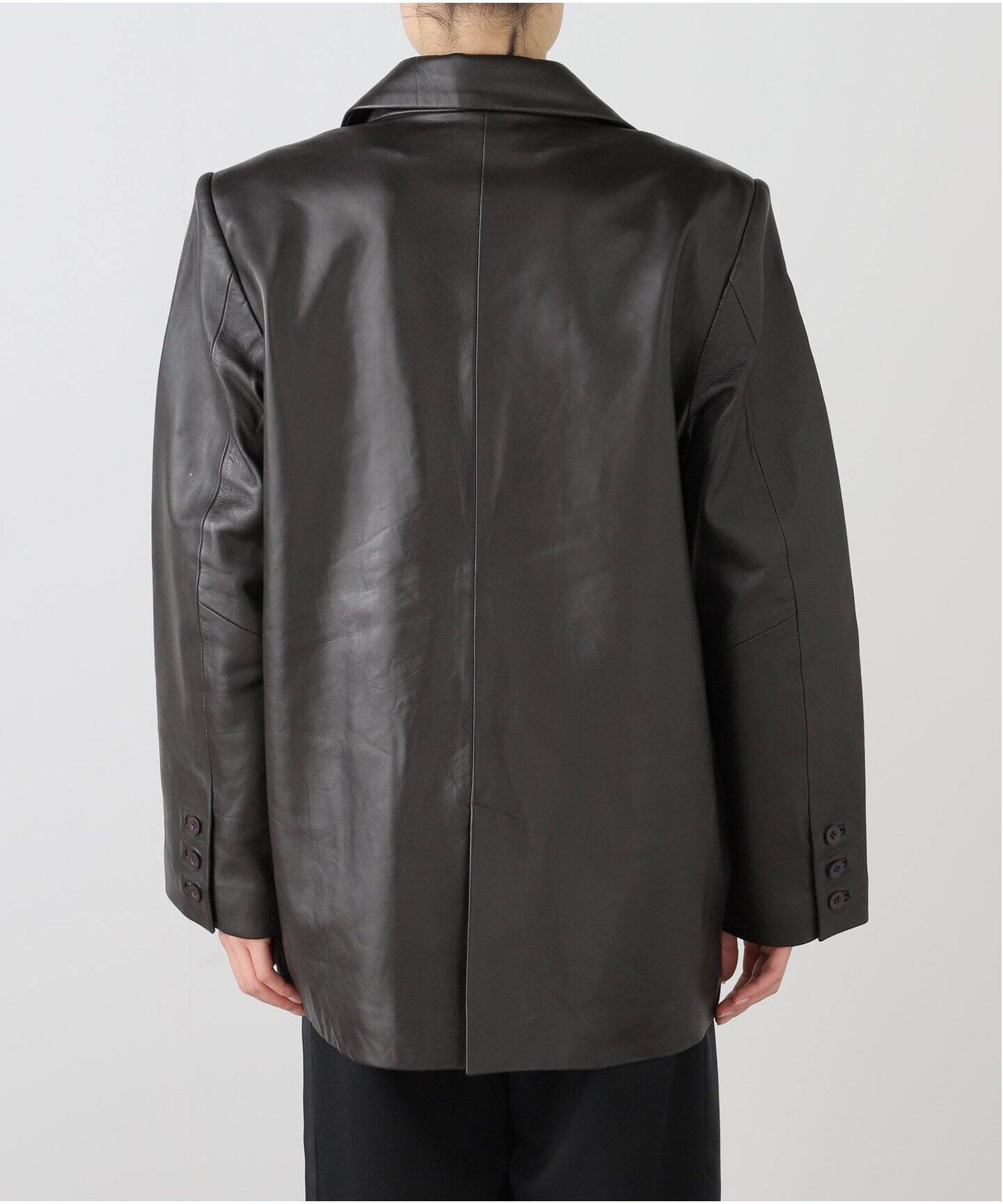 Gray over-sized Jacket Coat（その他ブルゾン／アウター）｜AP