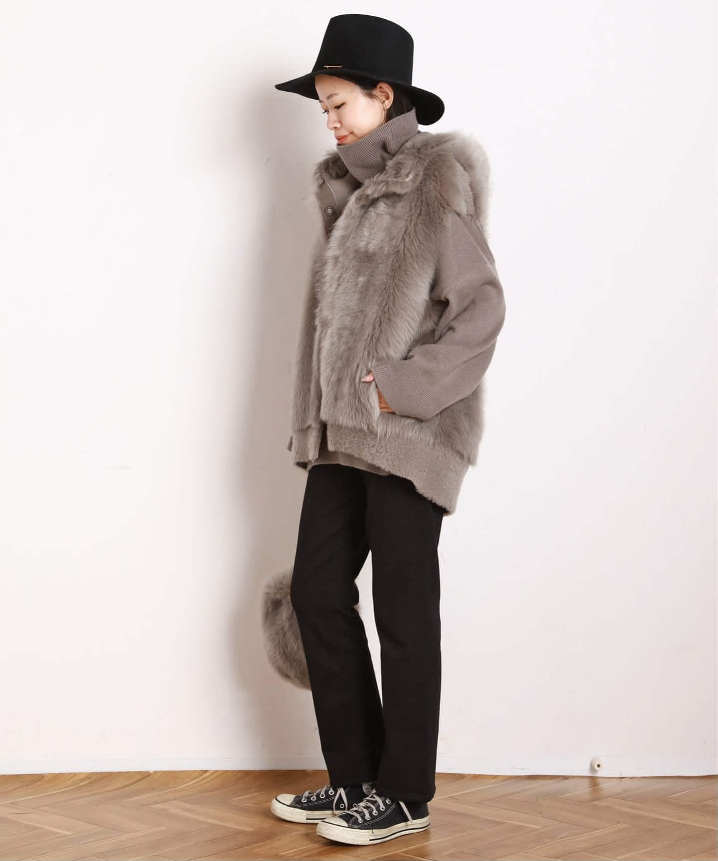 KARL DONOGHUE/カールドノヒュー】TOSCANA HOODED GILET（ジレ）｜AP