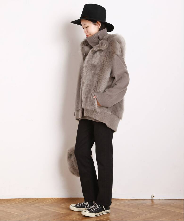 KARL DONOGHUE カールドノヒュー TOSCANA HOODED GILET ジレ AP STUDIO エーピーストゥディオ の通販