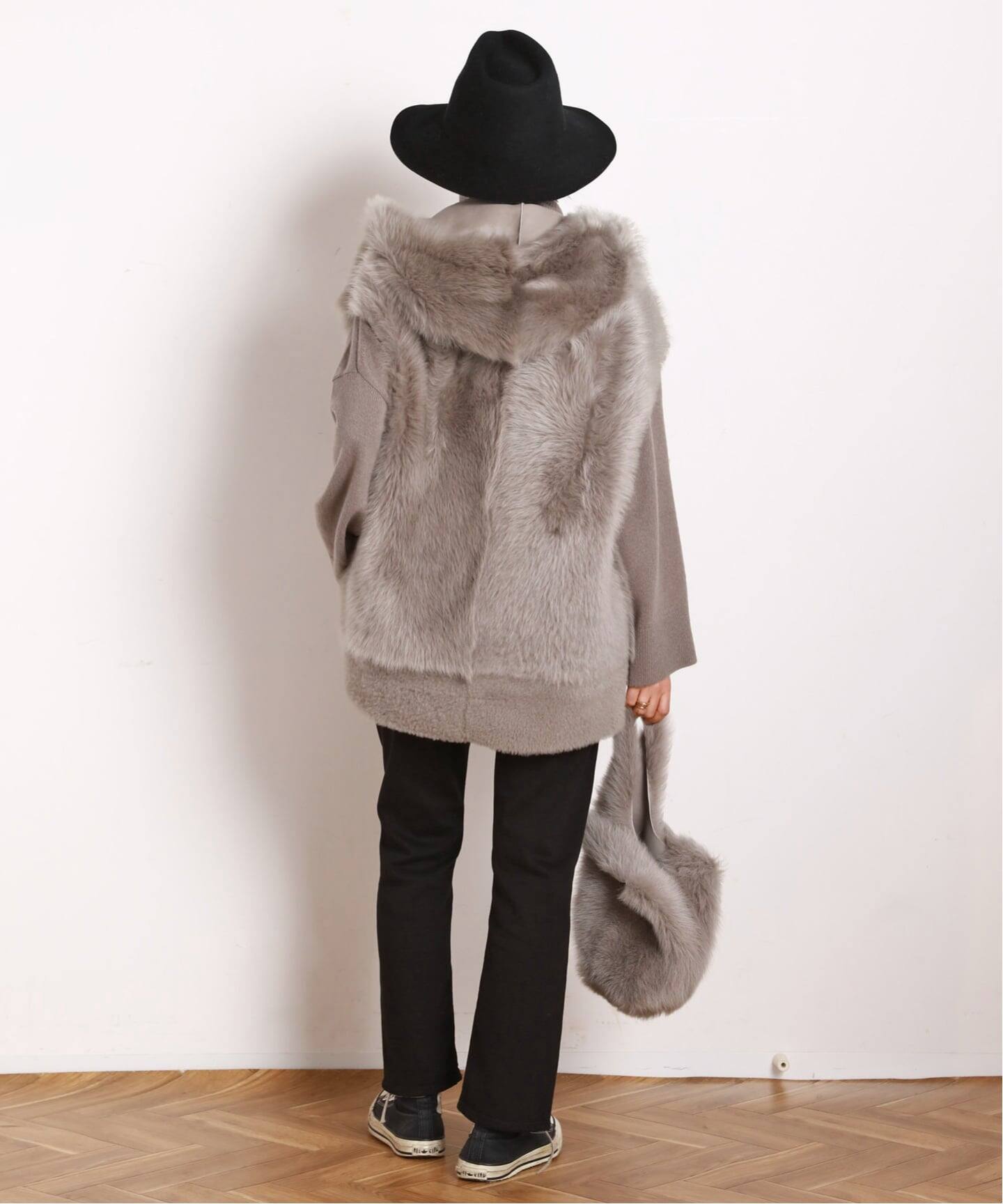 KARL DONOGHUE/カールドノヒュー】TOSCANA HOODED GILET（ジレ）｜AP