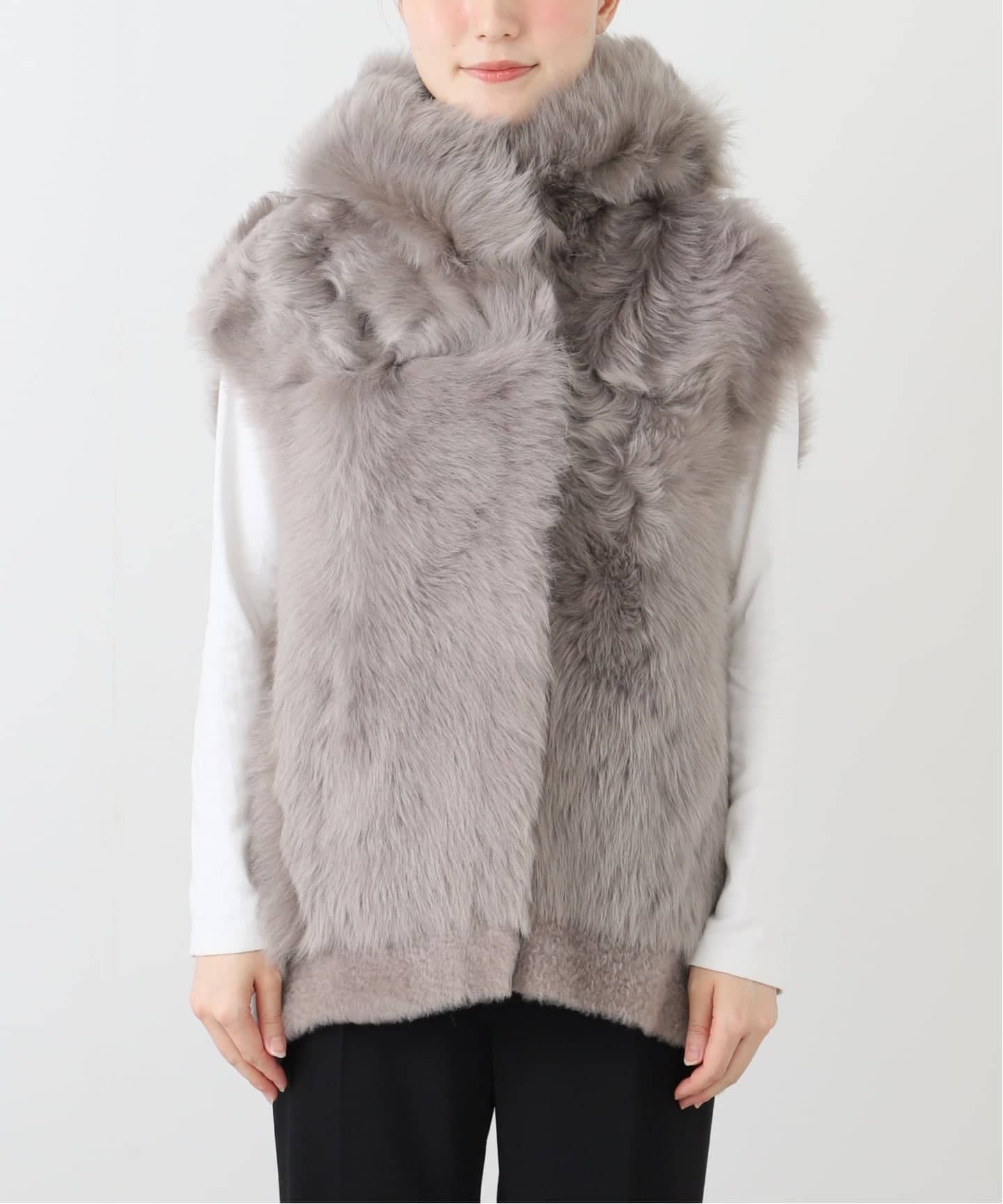 KARL DONOGHUE/カールドノヒュー】TOSCANA HOODED GILET（ジレ）｜AP