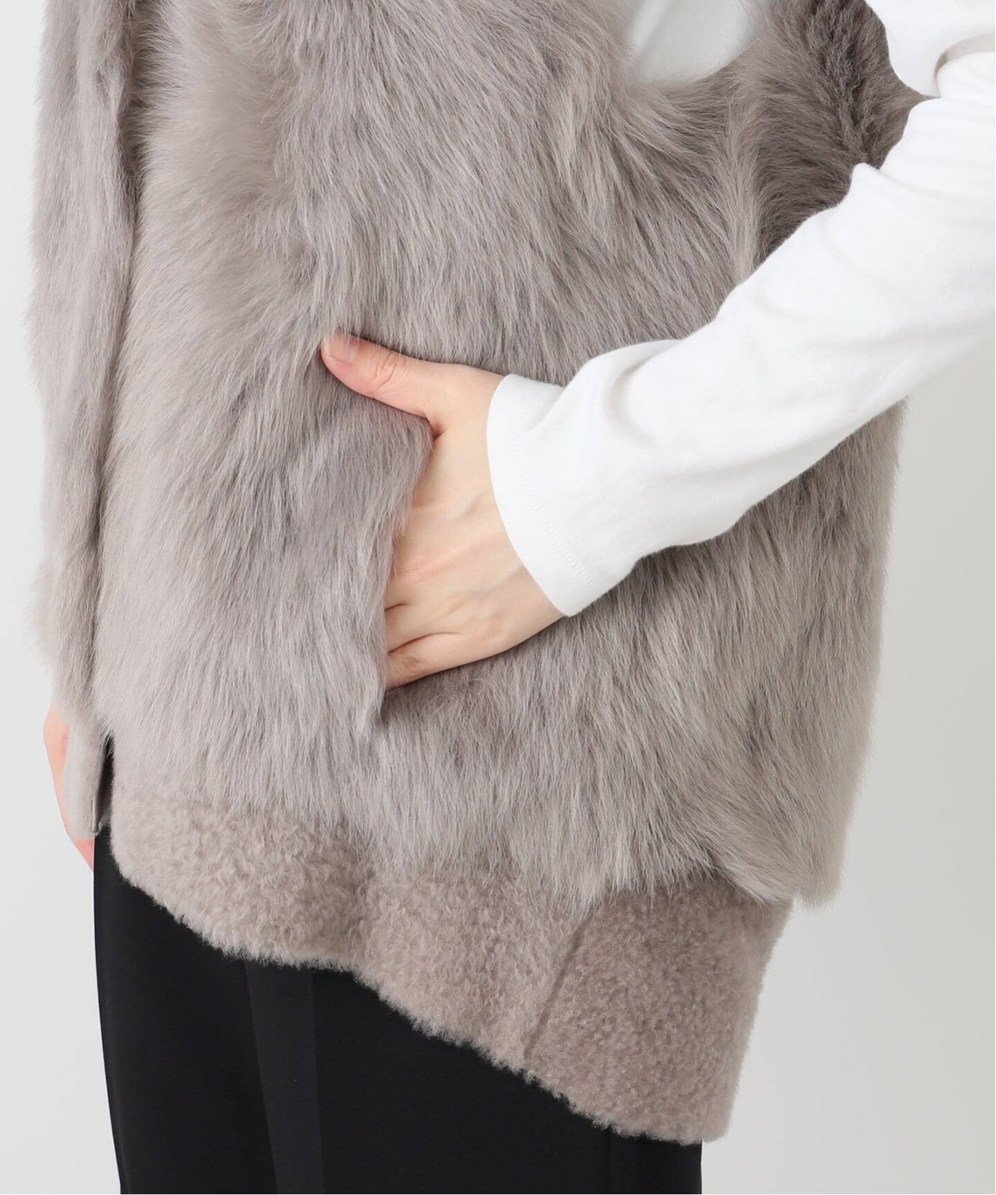 KARL DONOGHUE/カールドノヒュー】TOSCANA HOODED GILET（ジレ）｜AP