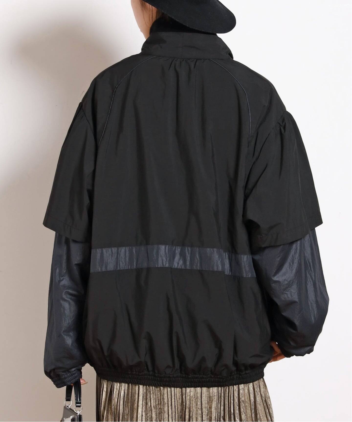 stand alone スタンドアローン　ウィンドブレーカー　ジャケット StandAlone/スタンド アローン】DETACHABLE PANEL RACING JACKET