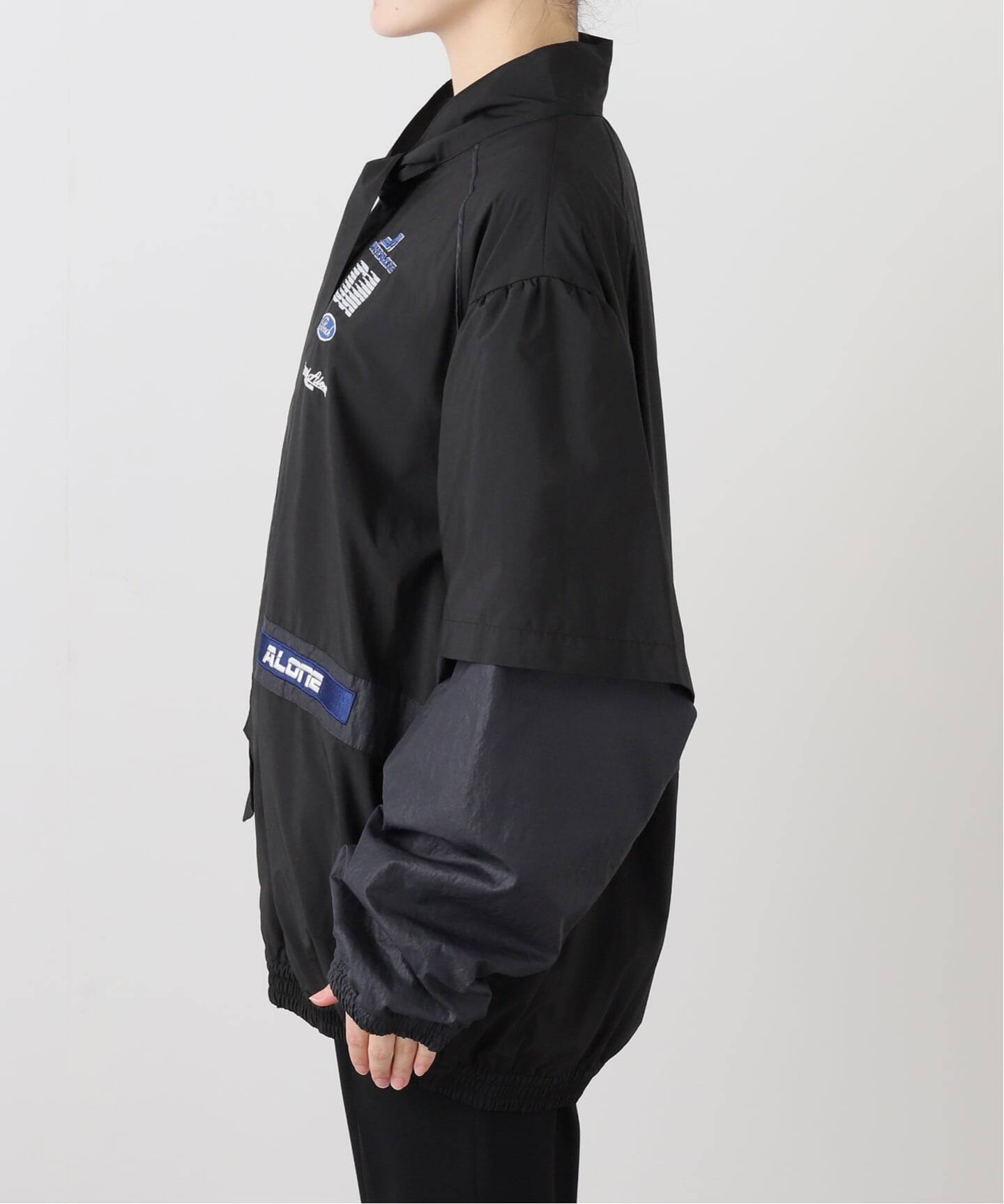 StandAlone/スタンド アローン】DETACHABLE PANEL RACING JACKET