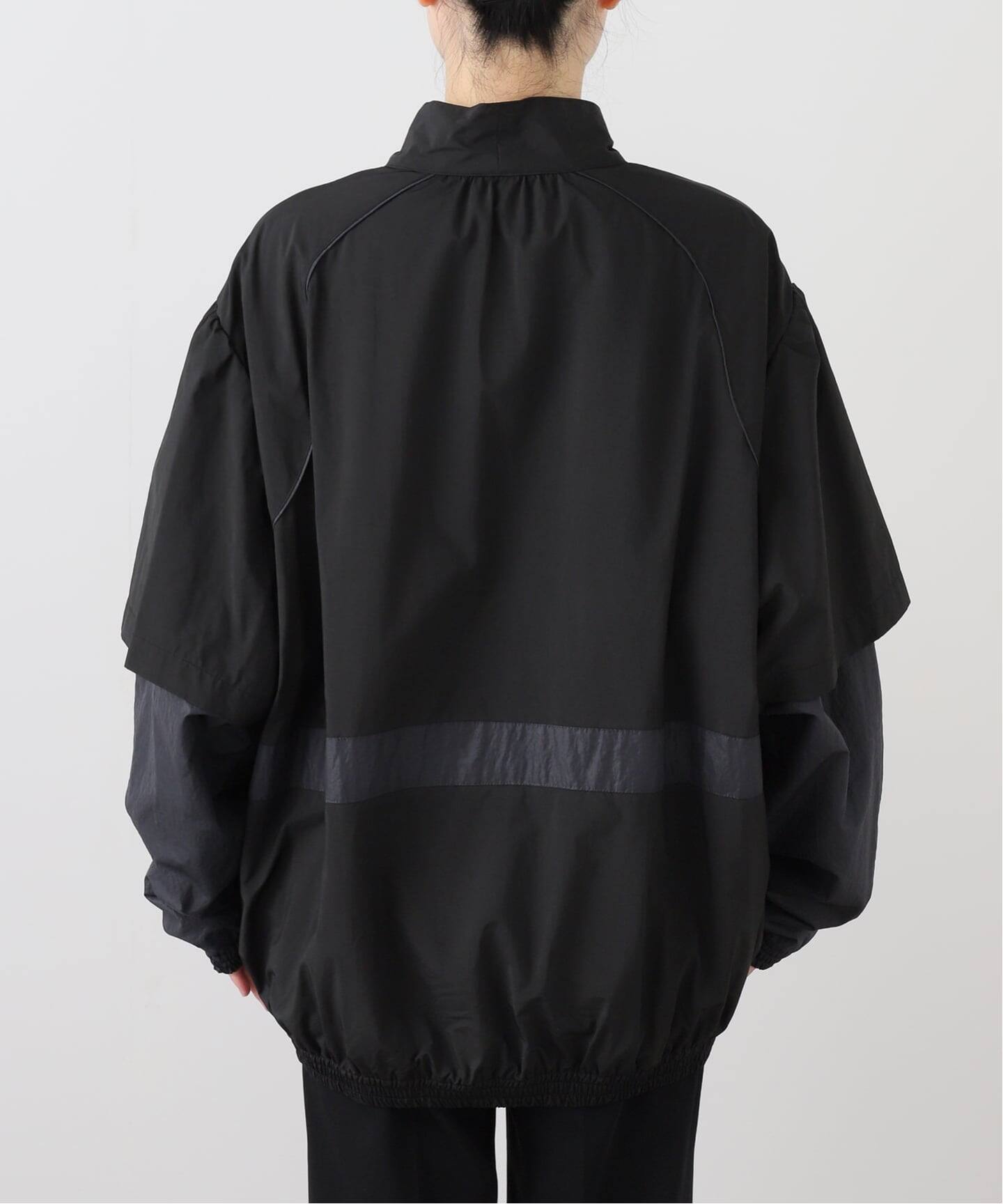 StandAlone/スタンド アローン】DETACHABLE PANEL RACING JACKET