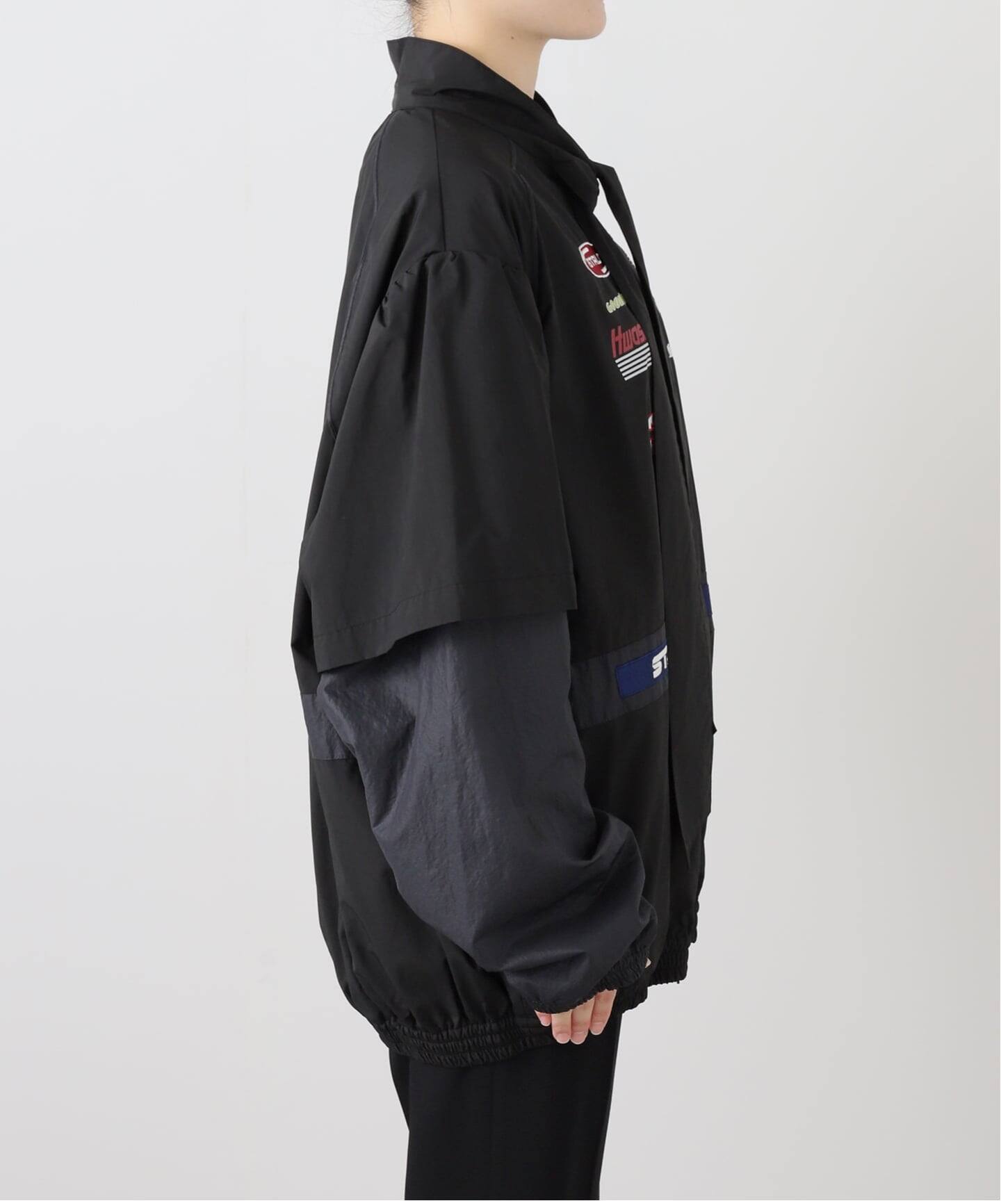 StandAlone/スタンド アローン】DETACHABLE PANEL RACING JACKET