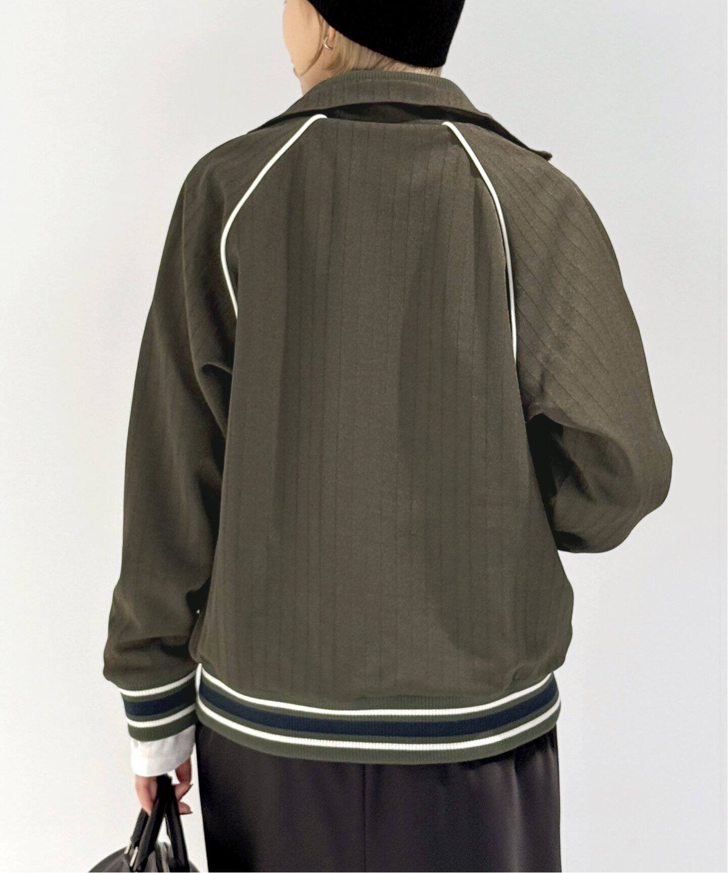 GOLDEN GOOSE / ゴールデングース】ジップドトラックラグラン 