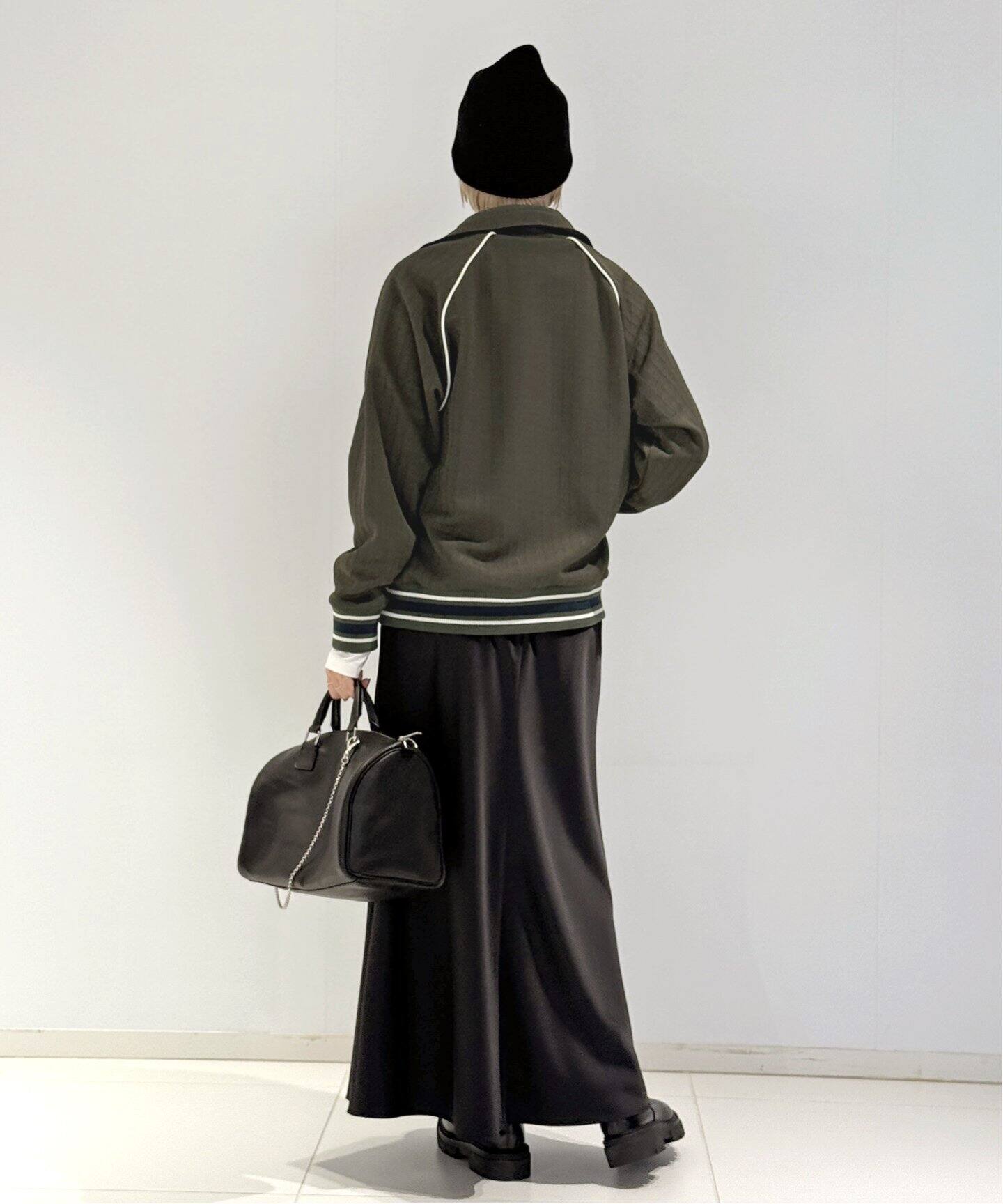 GOLDEN GOOSE / ゴールデングース】ジップドトラックラグラン 