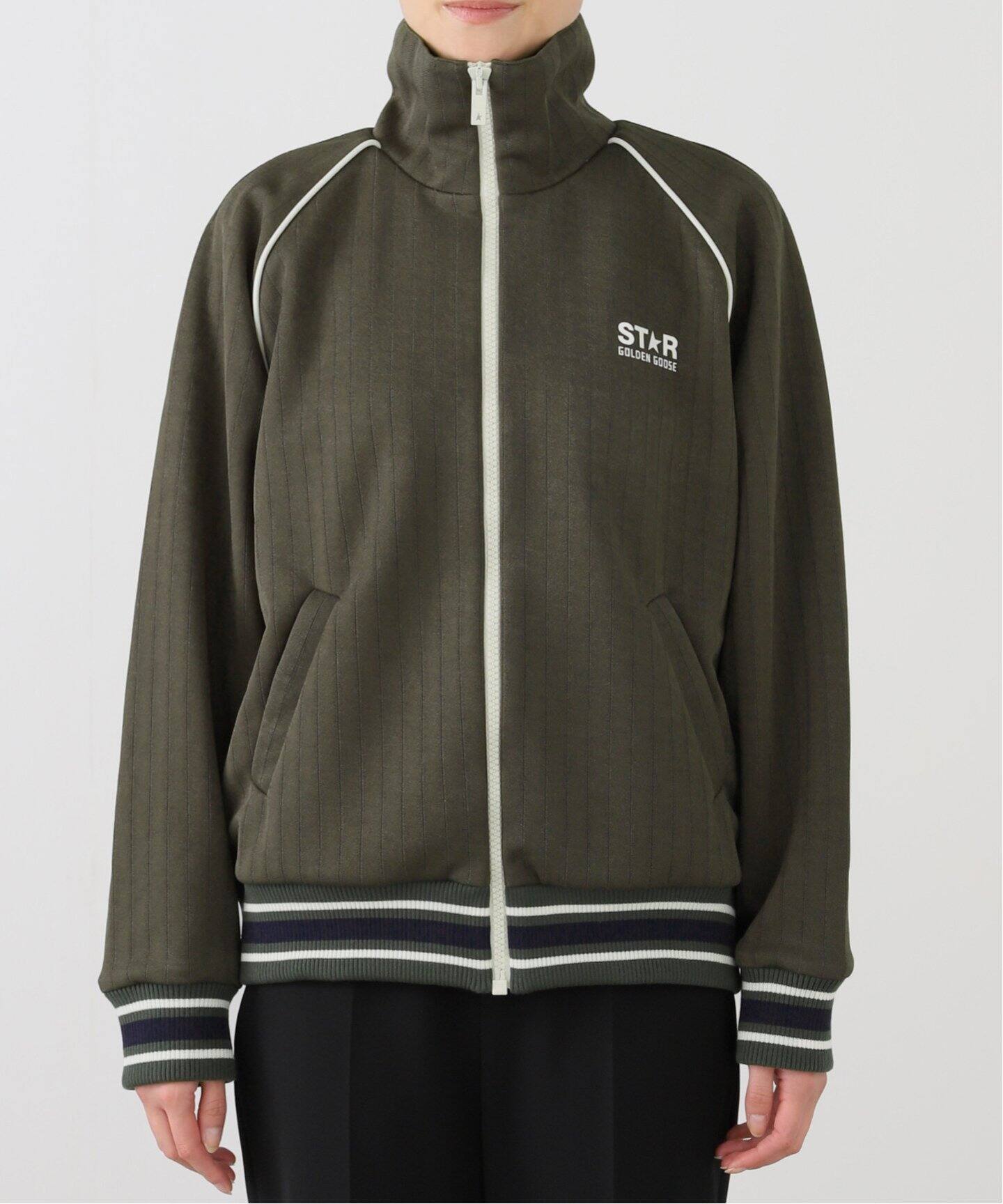 GOLDEN GOOSE / ゴールデングース】ジップドトラックラグラン 