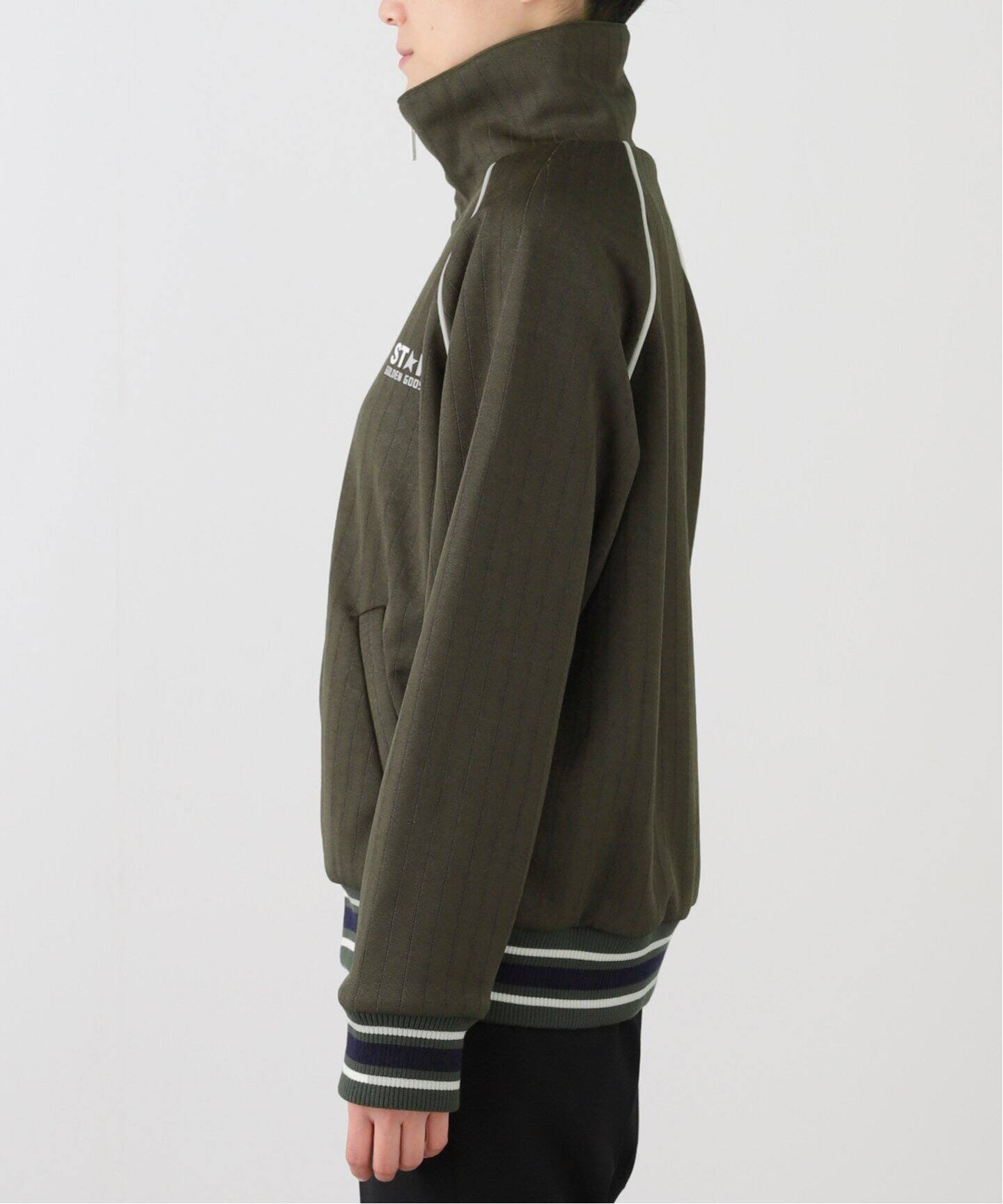 GOLDEN GOOSE / ゴールデングース】ジップドトラックラグラン 