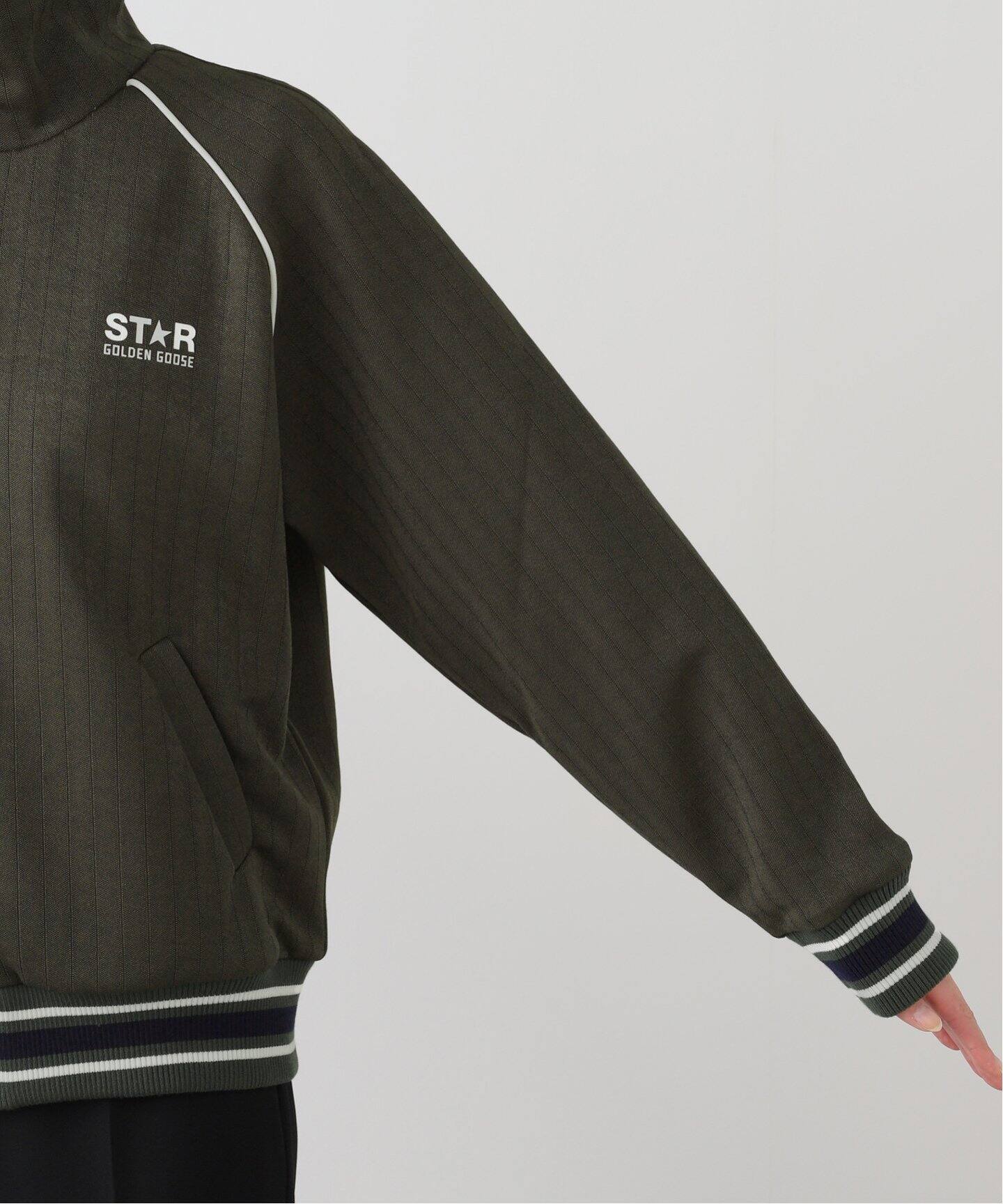 未使用品　GOLDEN GOOSE トラックジャケット　ジップアップジャージ ヴィンテージファッション - 新品□GOLDEN GOOSE□トラック