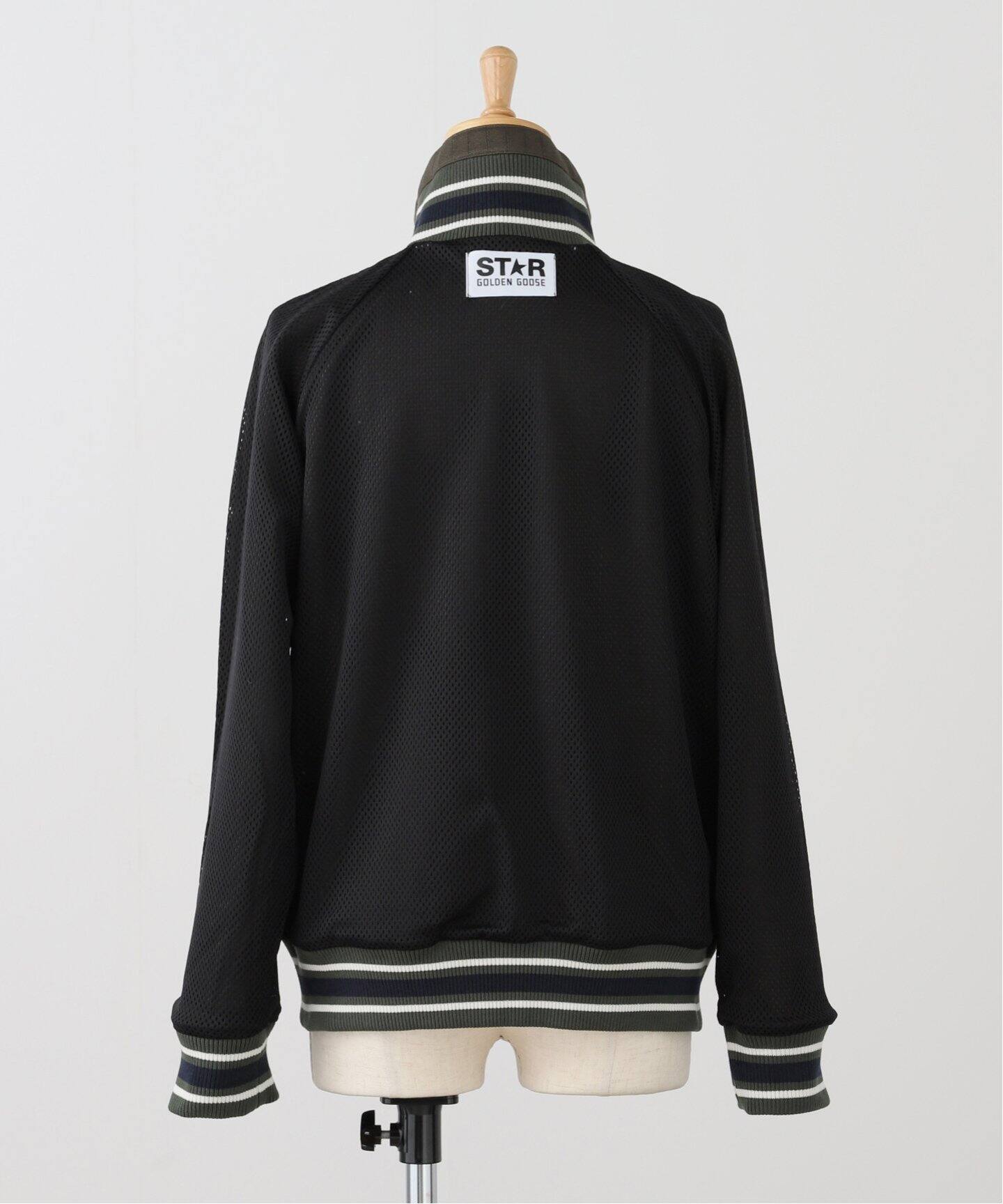 GOLDEN GOOSE / ゴールデングース】ジップドトラックラグラン  