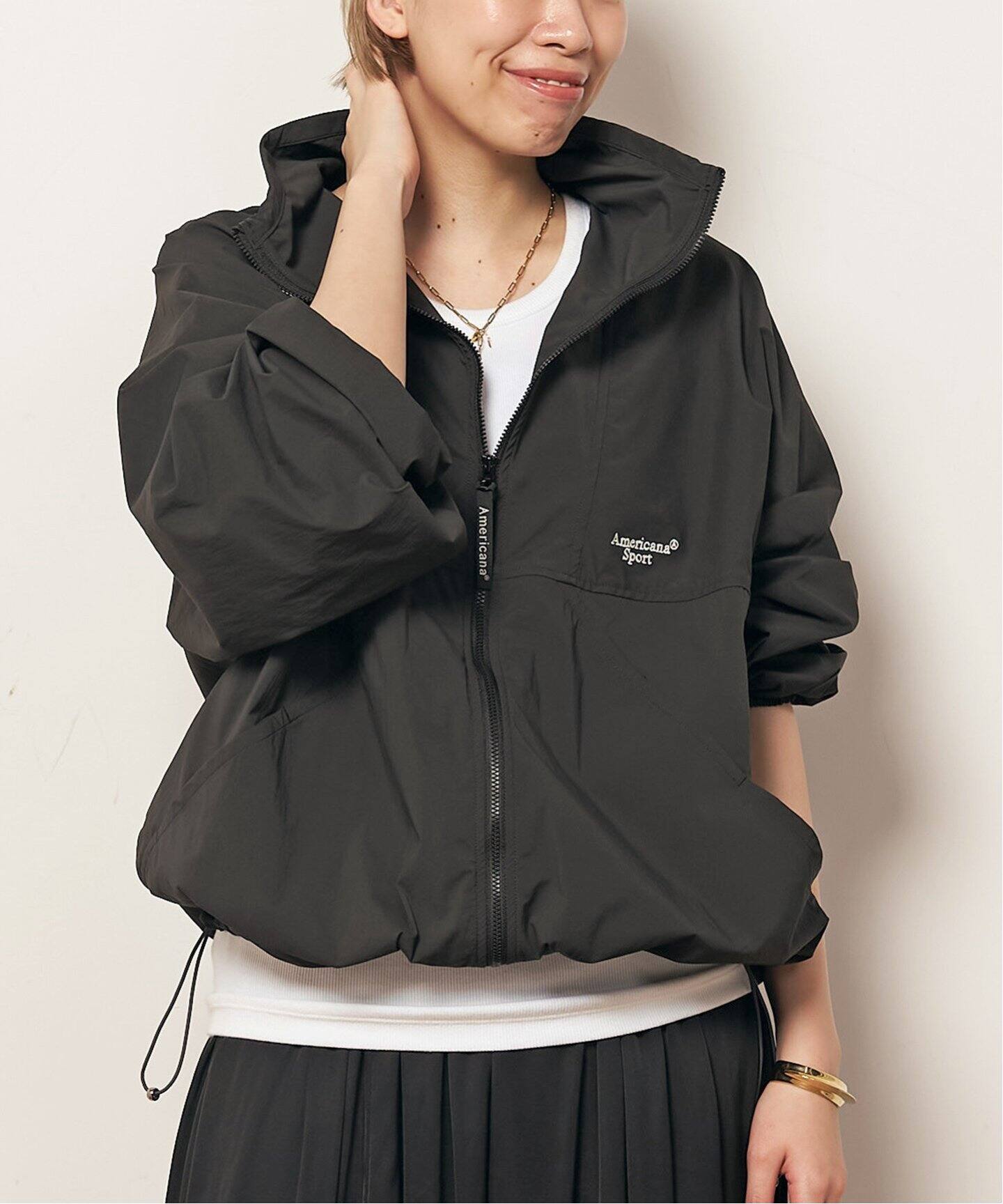 AMERICANA/アメリカーナ】NYLON blouson（ナイロンジャケット）｜AP 