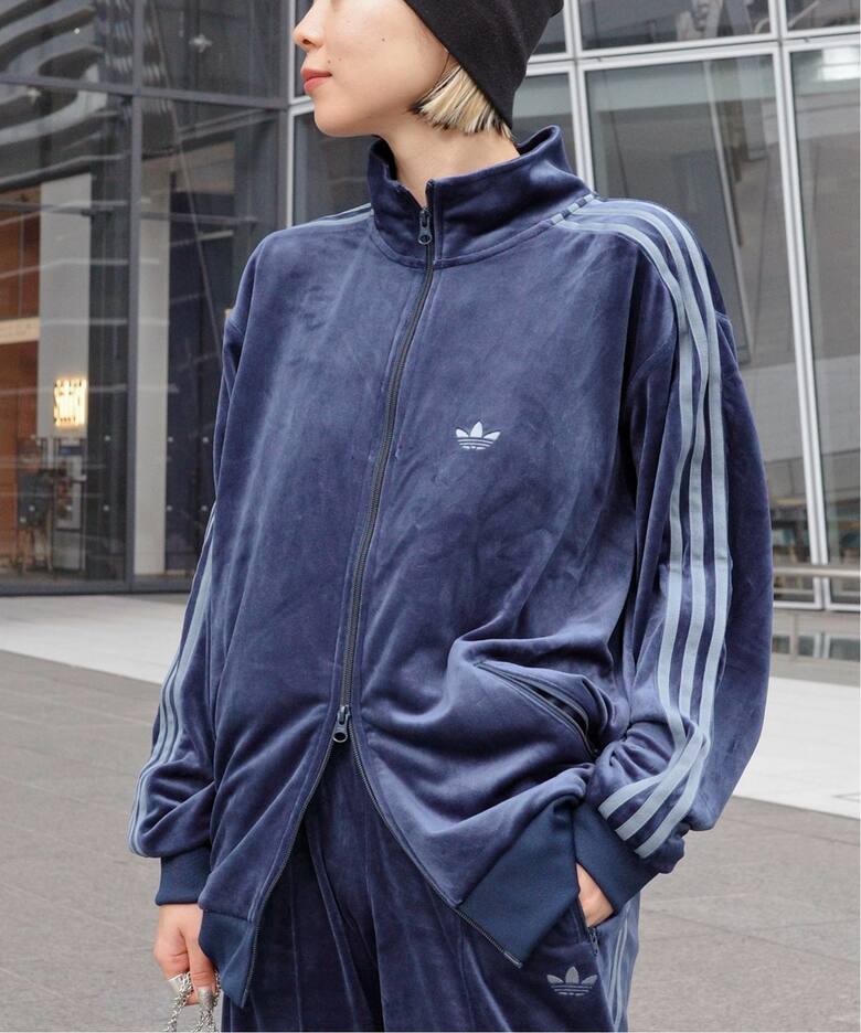 adidas/アディダス】BB ベロアジャケット（その他ジャケット・スーツ 