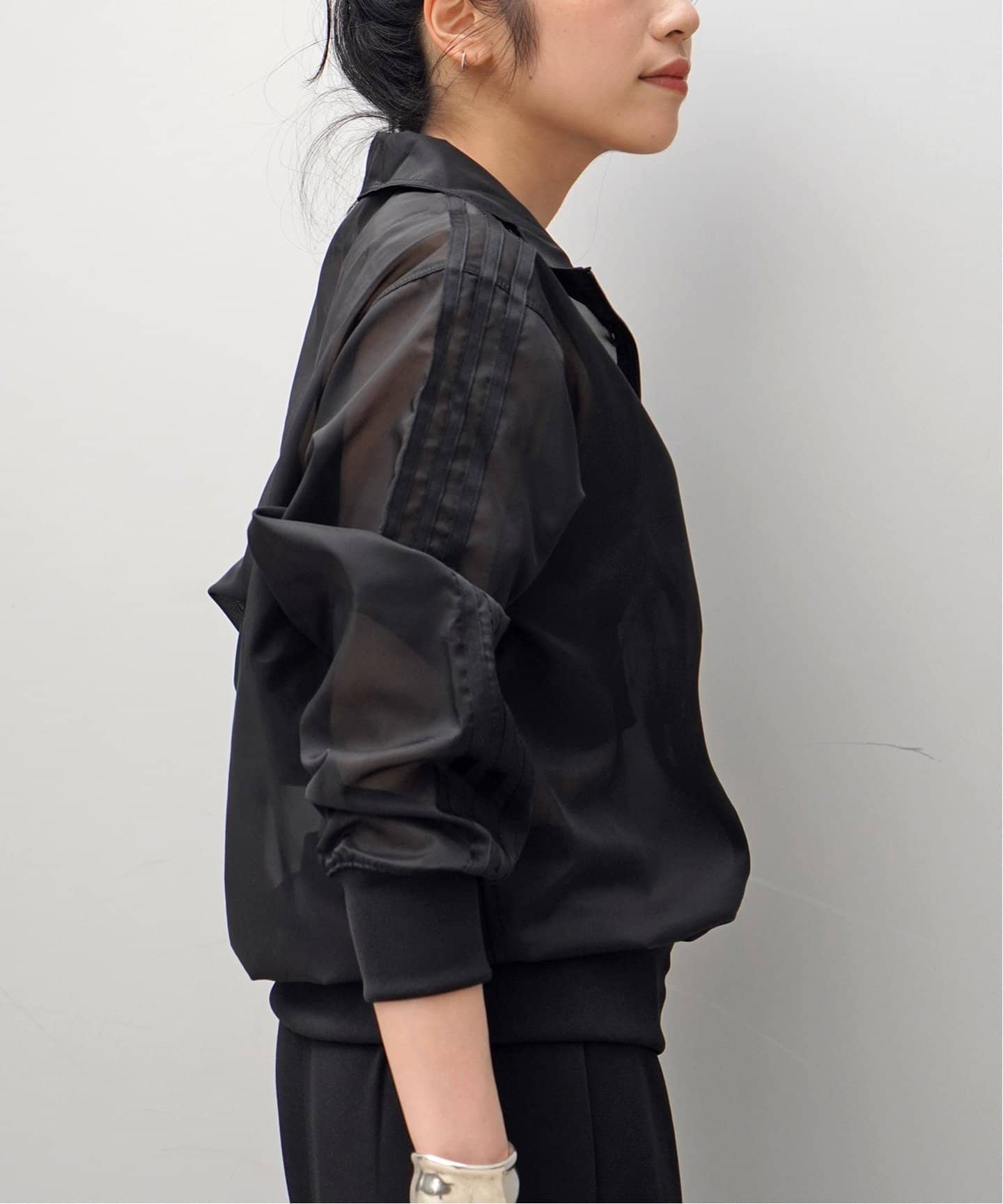 【サイズ交換ＯＫ】 adidas/アディダス】SHEER FB トラックトップ（その他ブルゾン ジャケット・アウター