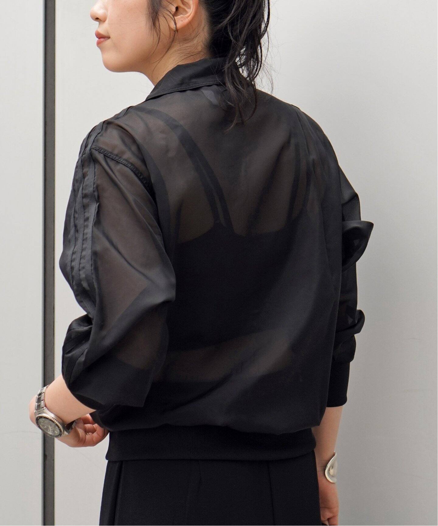 adidas/アディダス】SHEER FB トラックトップ（その他ブルゾン