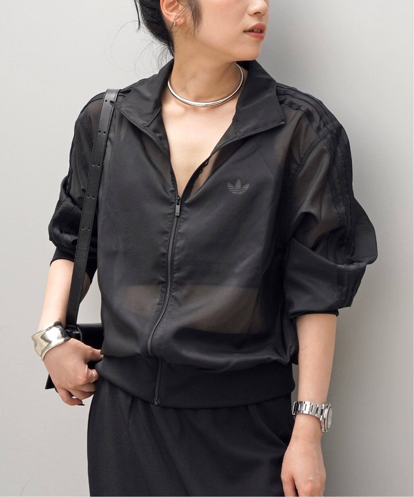 adidas/アディダス】SHEER FB トラックトップ（その他ブルゾン 