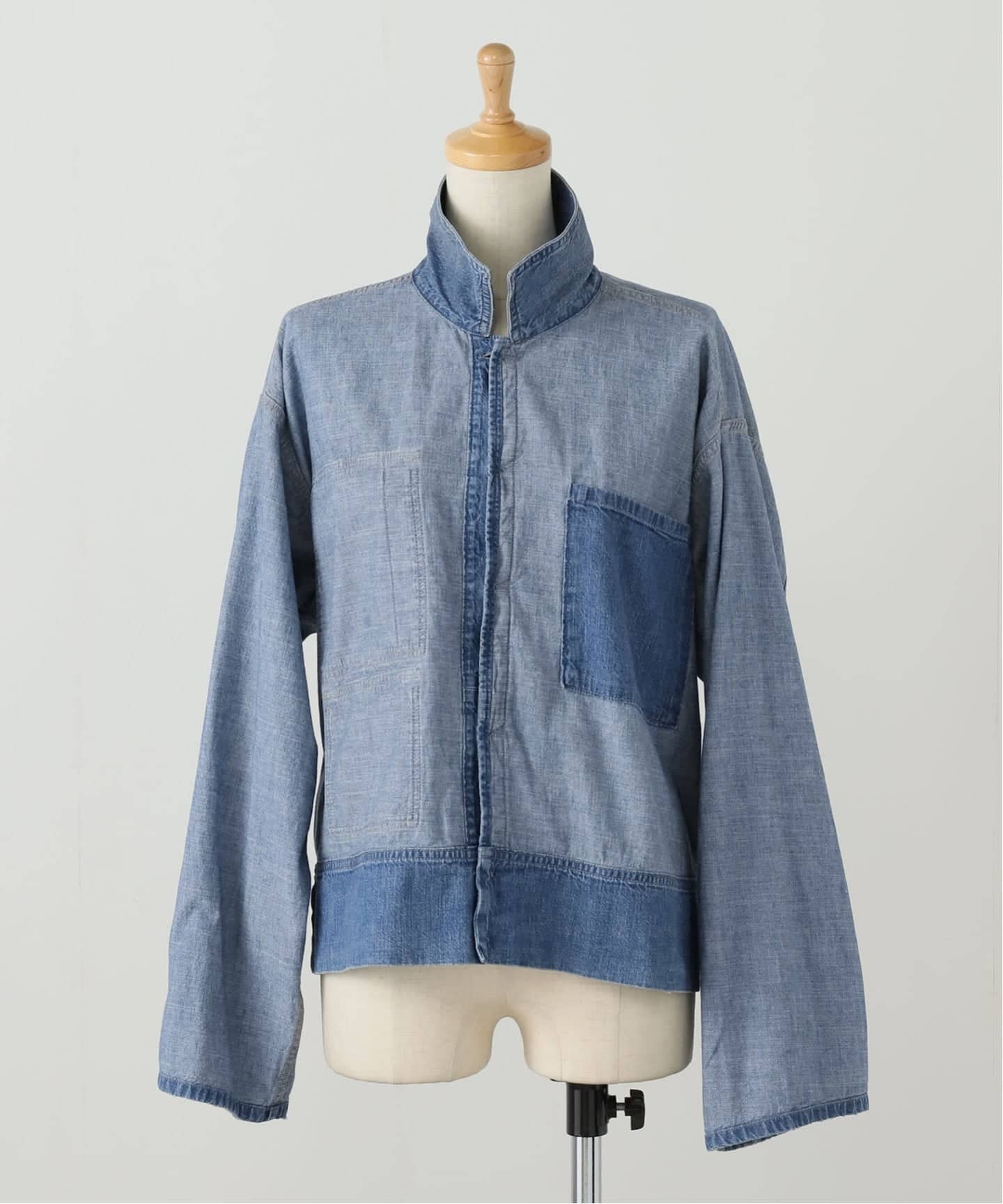 新作元展示品　メゾンマルジェラ　ミニマルジャケット Maison Margiela/メゾン マルジェラ】SPORTSJACKET（その他ジャケット