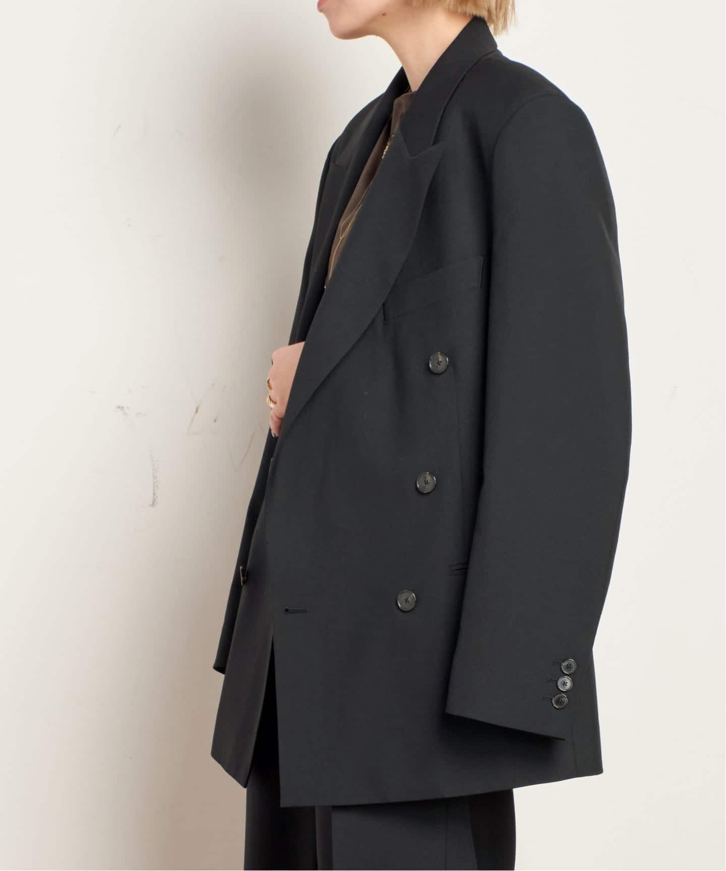 TONYWACK/トニーワック】LIGHT WOOL OVERSIZED BLAZER