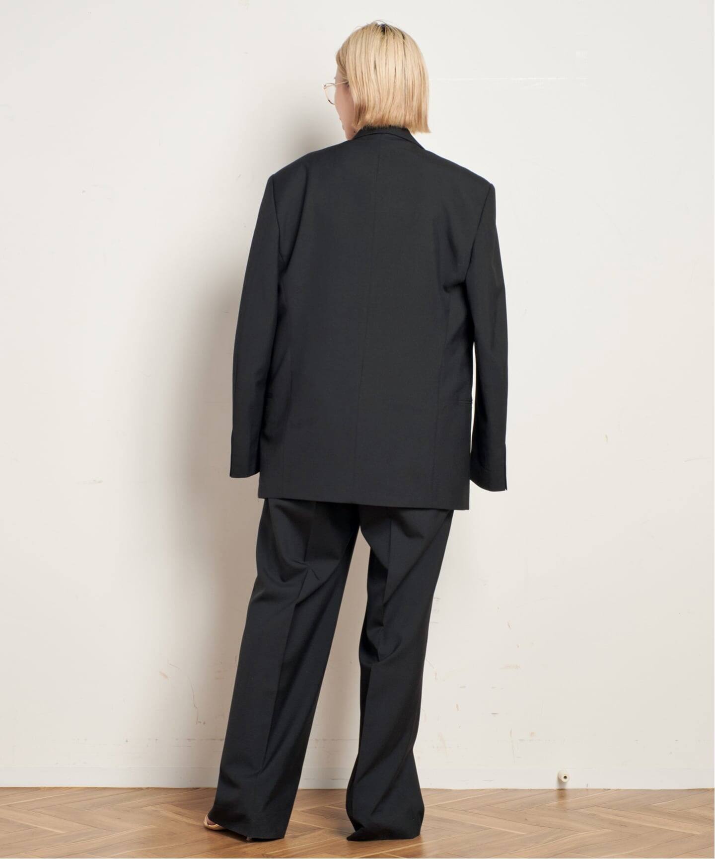 TONYWACK/トニーワック】LIGHT WOOL OVERSIZED BLAZER（テーラード