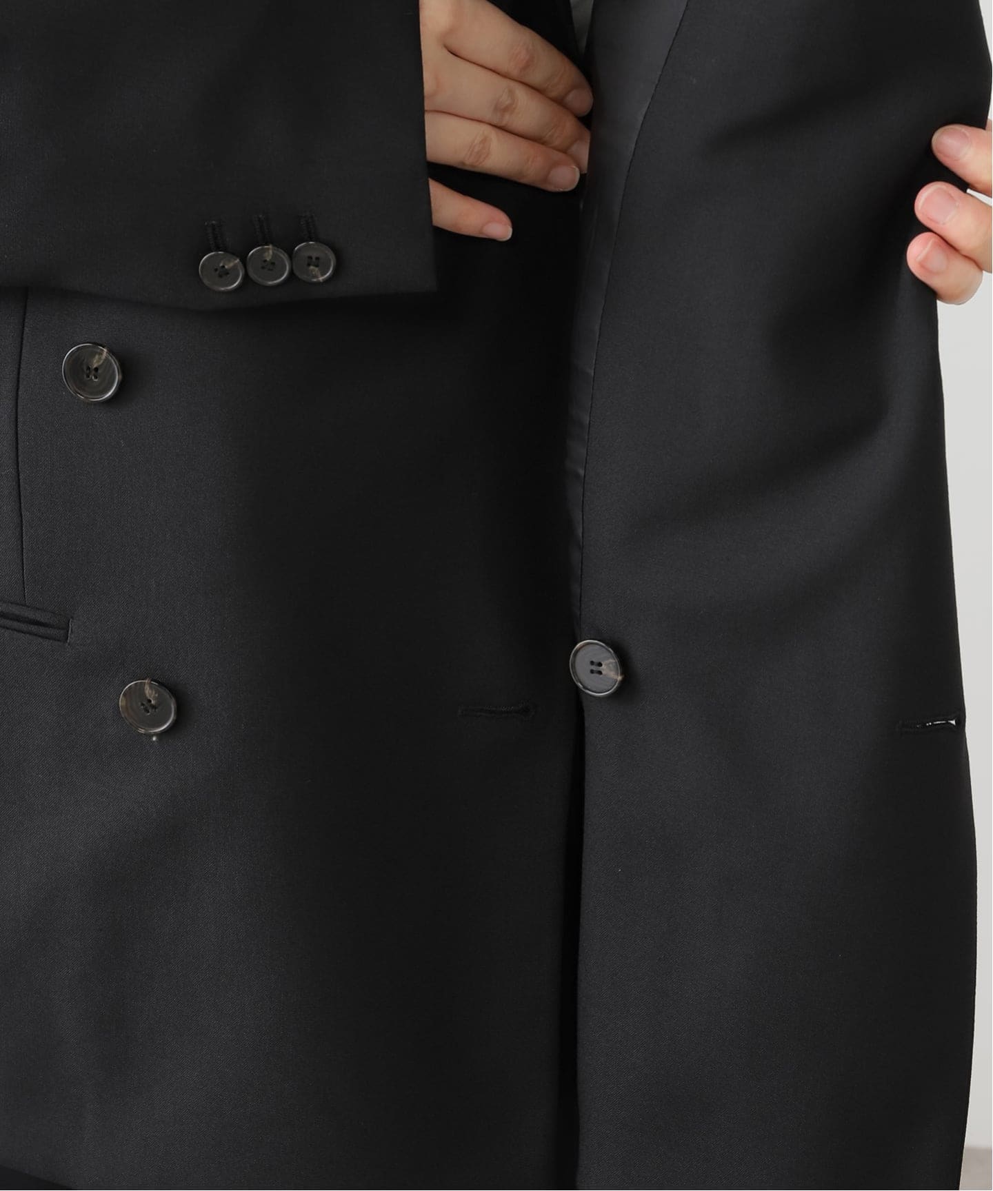 TONYWACK/トニーワック】LIGHT WOOL OVERSIZED BLAZER（テーラード