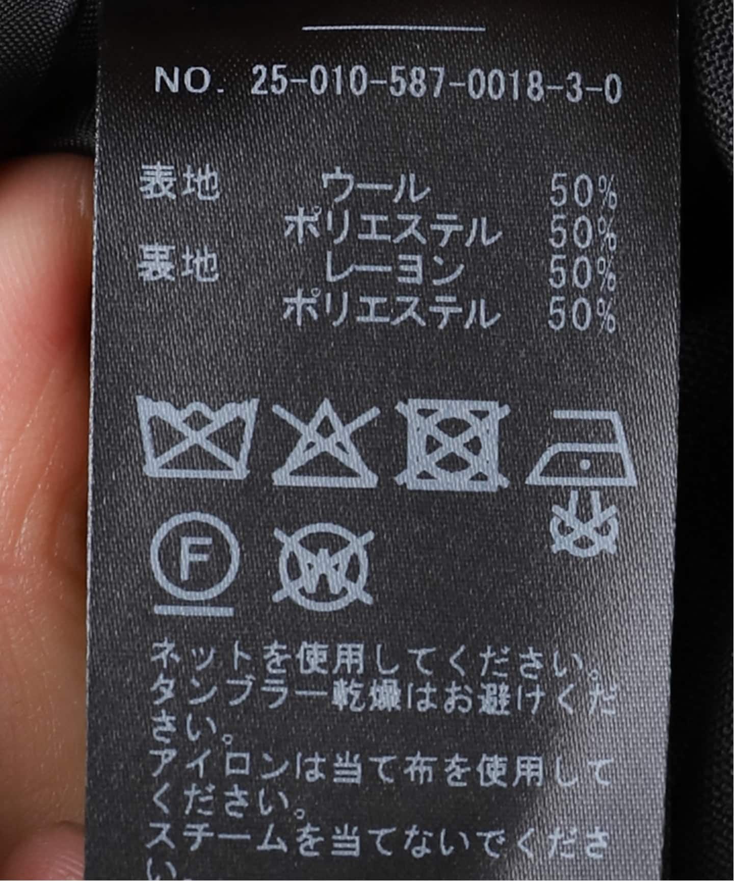 TONYWACK/トニーワック】LIGHT WOOL OVERSIZED BLAZER（テーラード