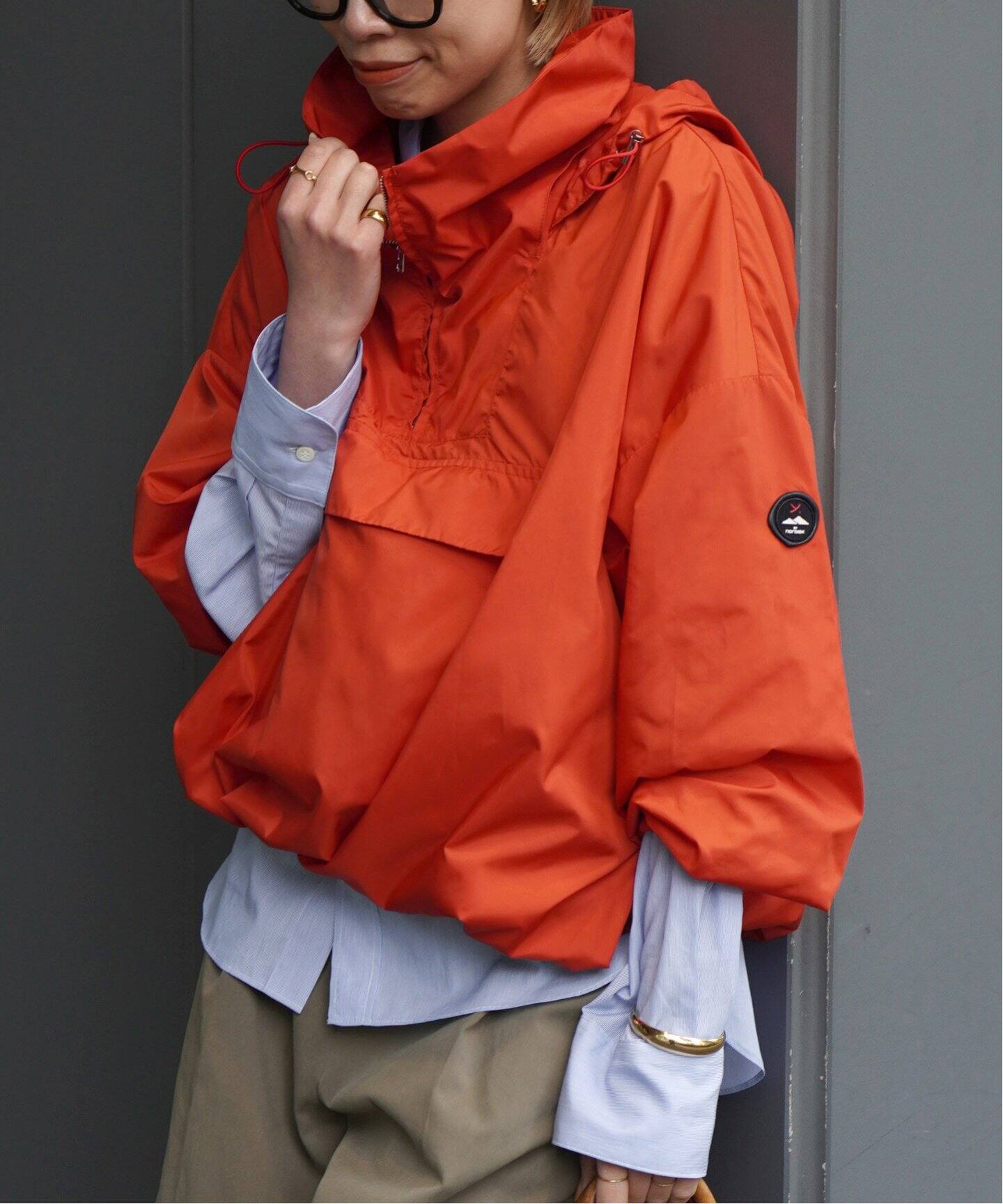 Y(dot) BY NORDISK/ワイドット バイ ノルディスク】別注アノラック  