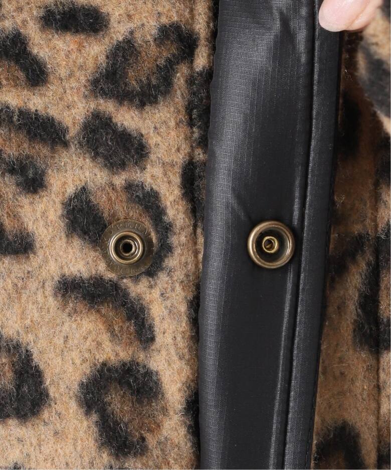 PLAYBACK/プレイバッグ】LEOPARD FLEECE JUMPER（ボア・フリース）｜AP 