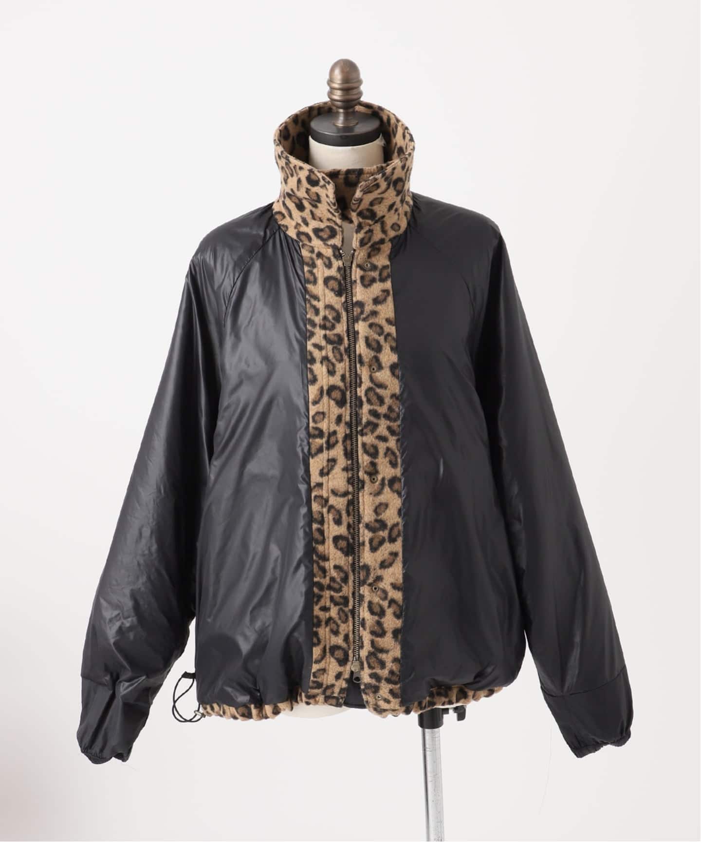 PLAYBACK/プレイバッグ】LEOPARD FLEECE JUMPER（ボア・フリース）｜AP