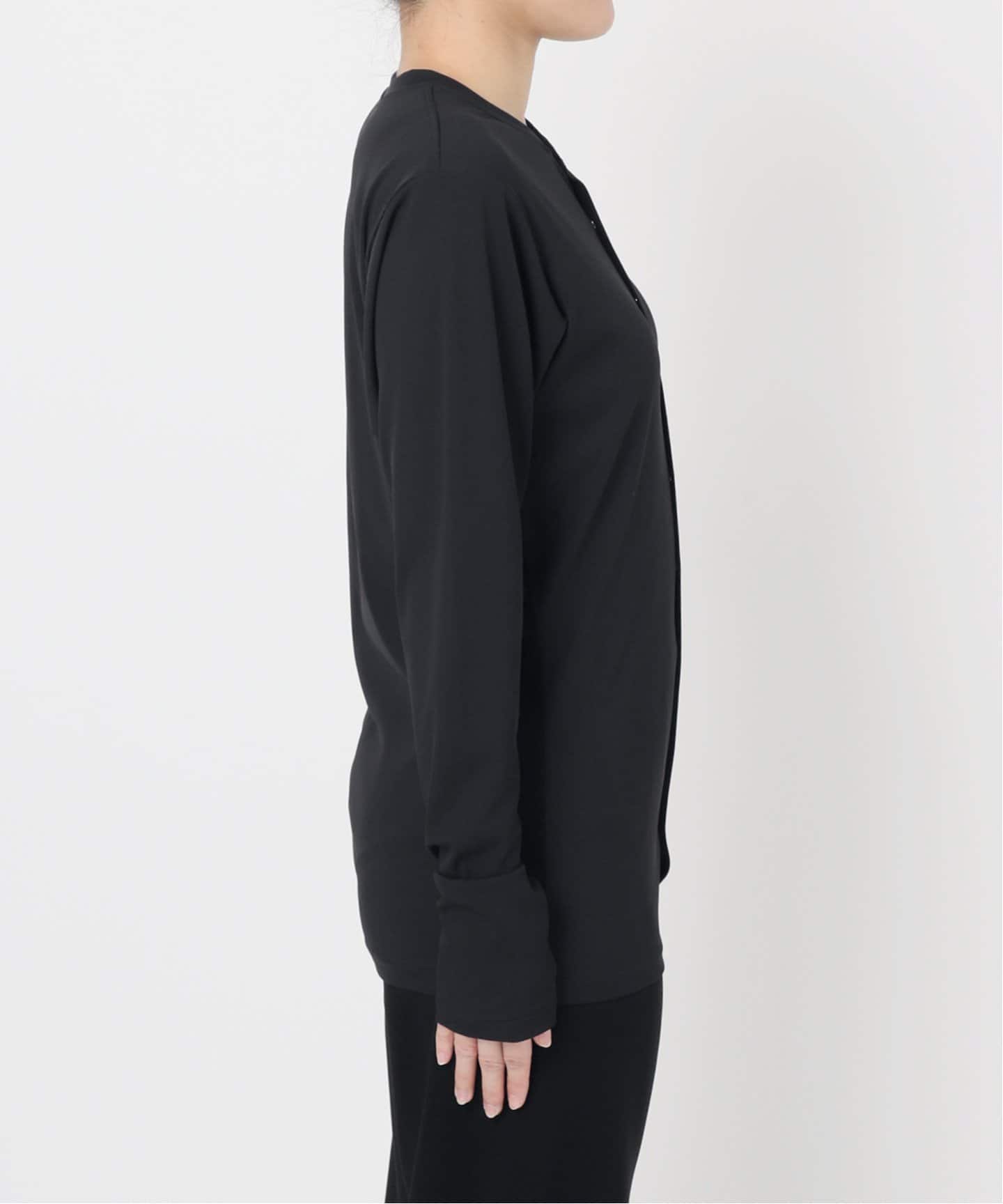 AP STUDIO【DAWN/ダン】HAORI WITH SNAP BUTTON DAWN/ダン】HAORI（カーディガン）｜AP STUDIO（エーピー