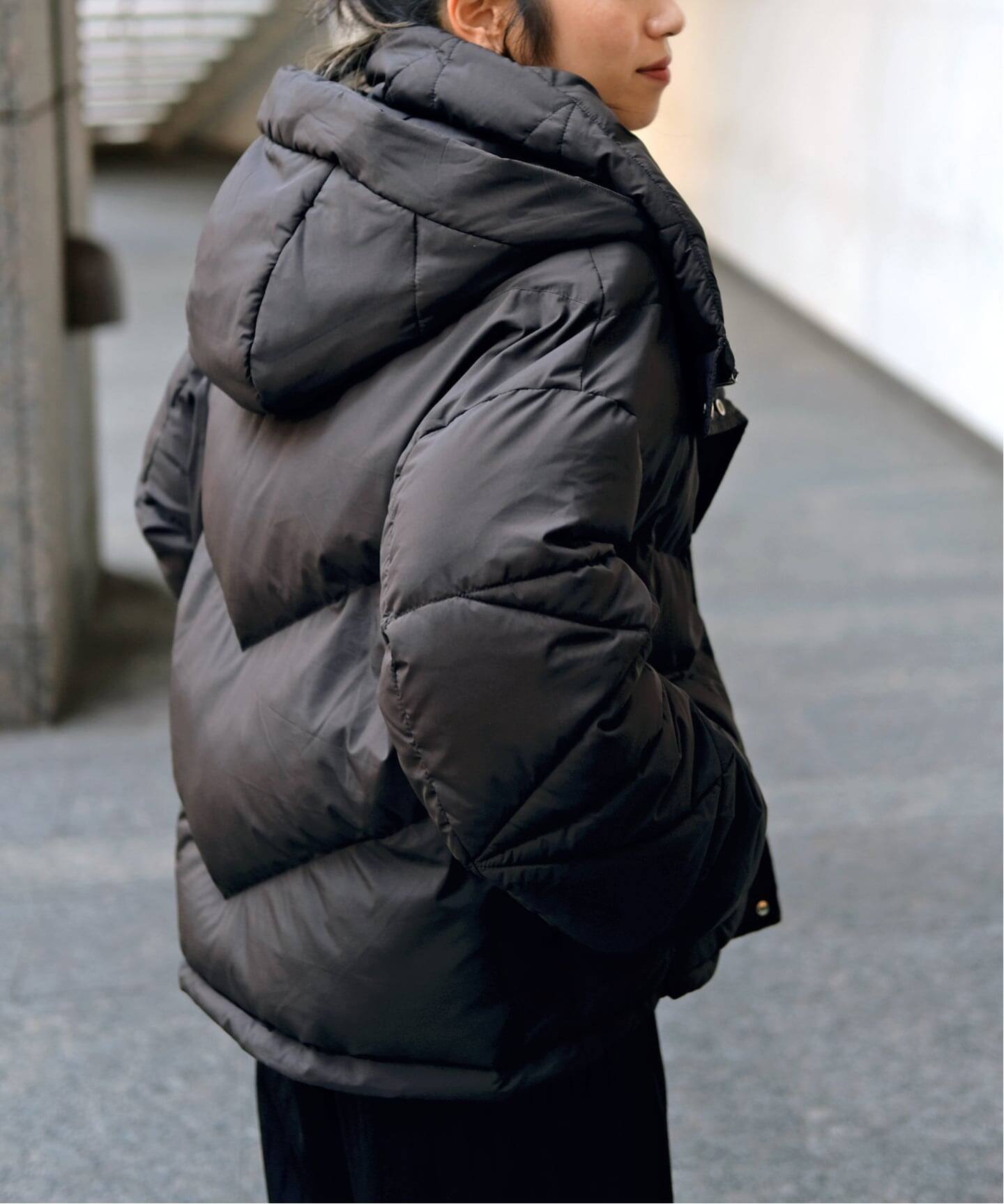 OOF WEAR/オーフウェア】padding jacket（中綿・キルティング）｜AP