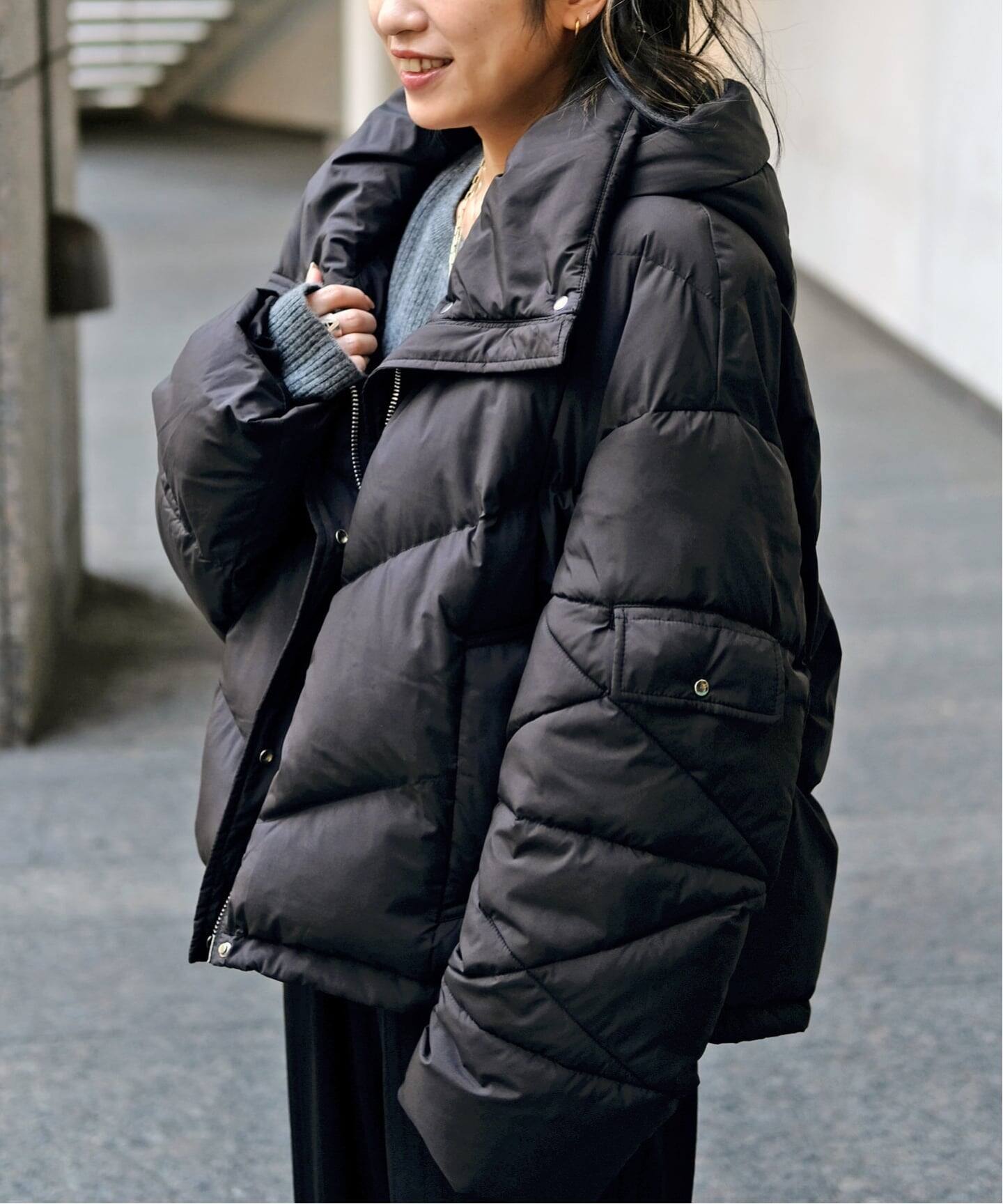 OOF WEAR/オーフウェア】padding jacket（中綿・キルティング）｜AP