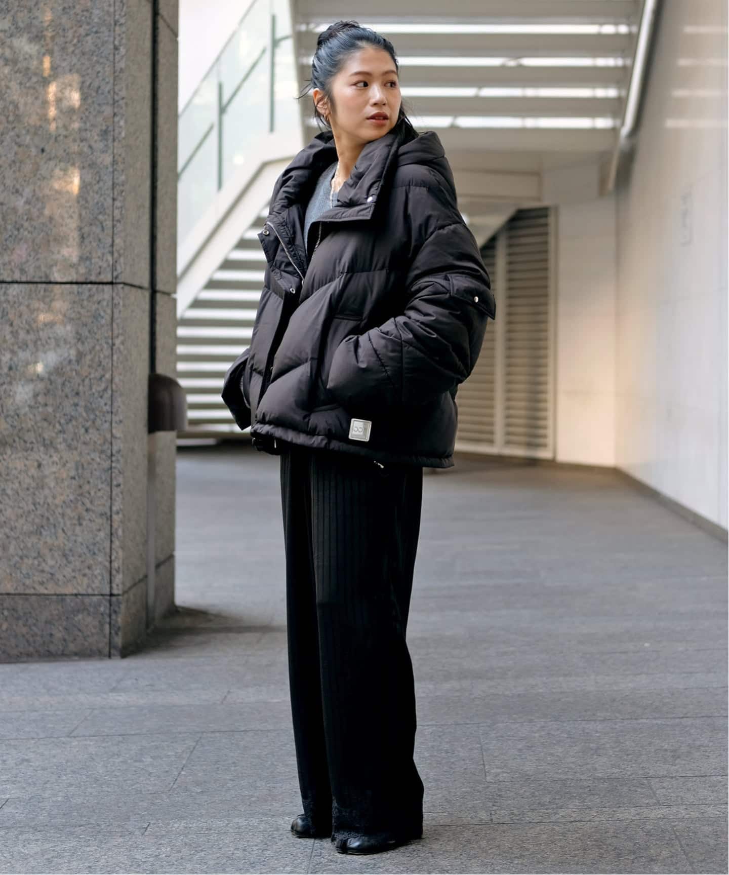 OOF WEAR/オーフウェア】padding jacket（中綿・キルティング）｜AP