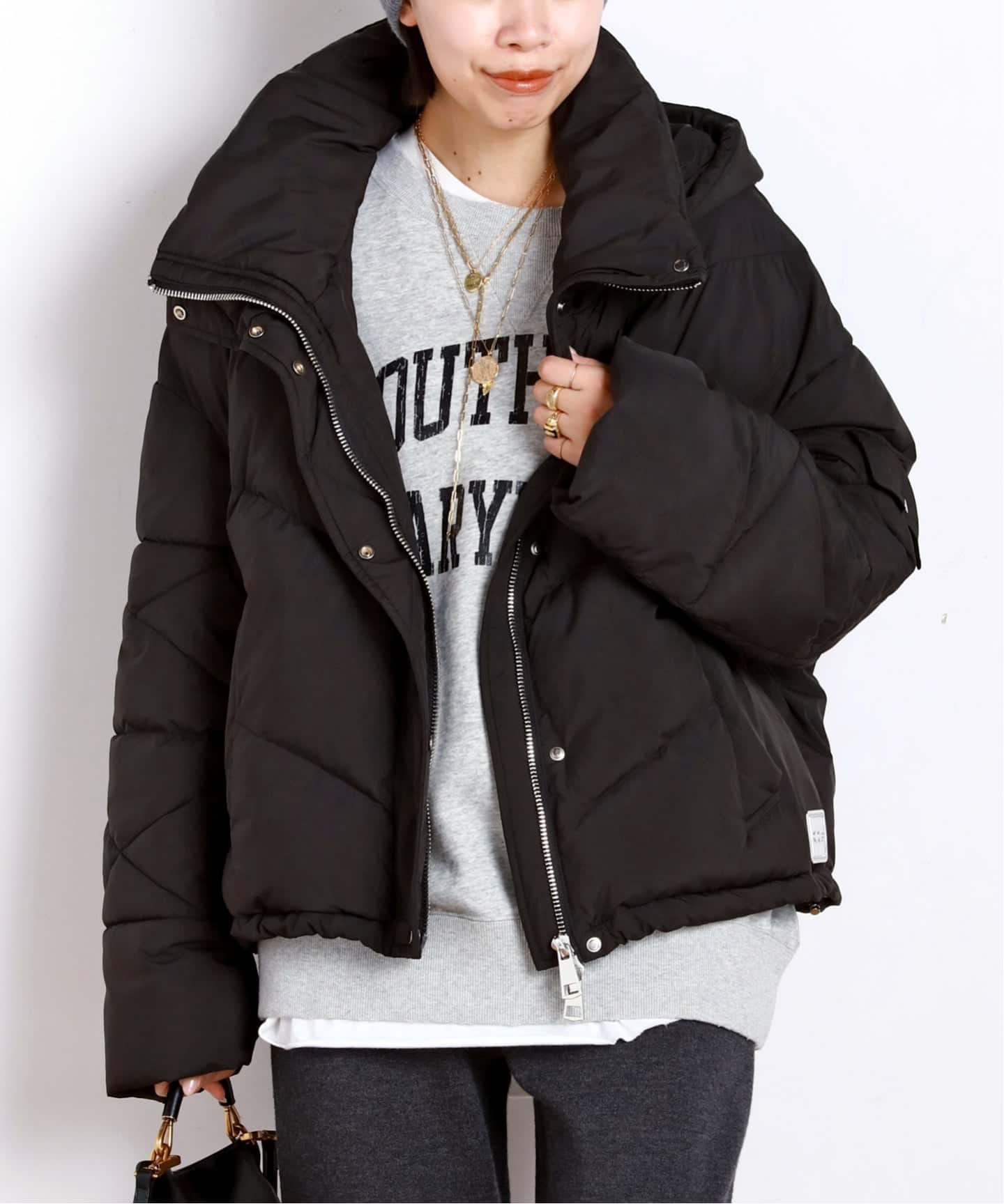 OOF WEAR/オーフウェア】padding jacket（中綿・キルティング）｜AP