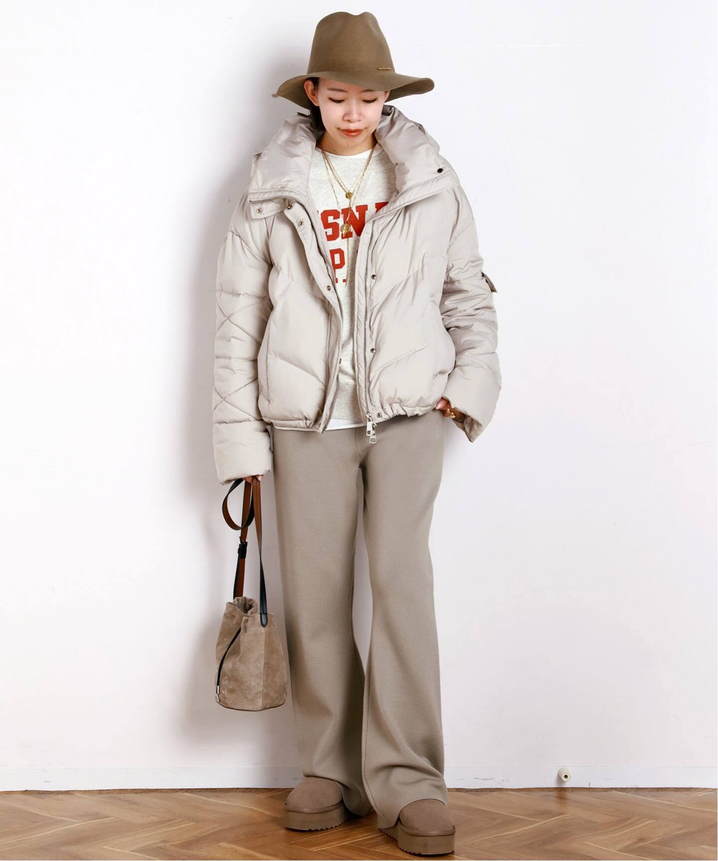 OOF WEAR/オーフウェア】padding jacket（中綿・キルティング）｜AP