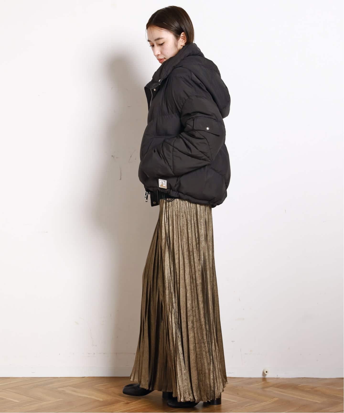 OOF WEAR/オーフウェア】padding jacket（中綿・キルティング）｜AP