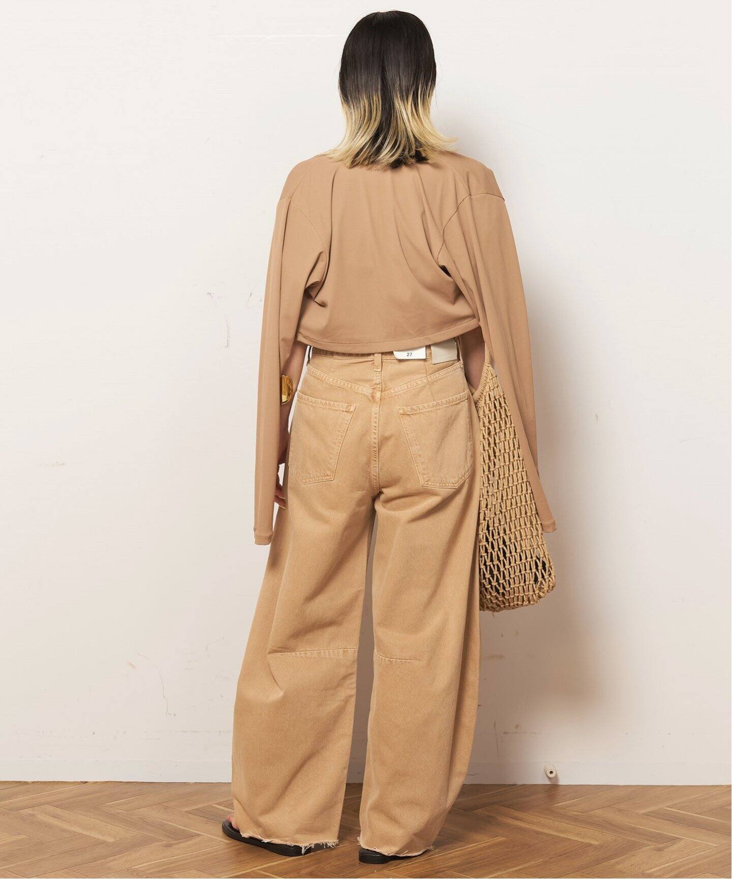 トップス AP STUDIO[DAWN) HAORI WITH SNAP BUTTON HAORI – DÅWN