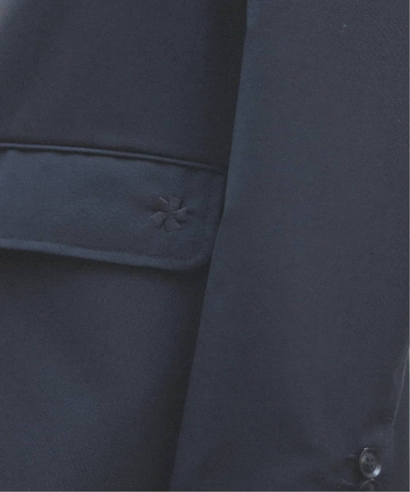 vowels ネイビー テーラードジャケット vowels / バウルズ SUIT JACKET（テーラードジャケット）｜WISM