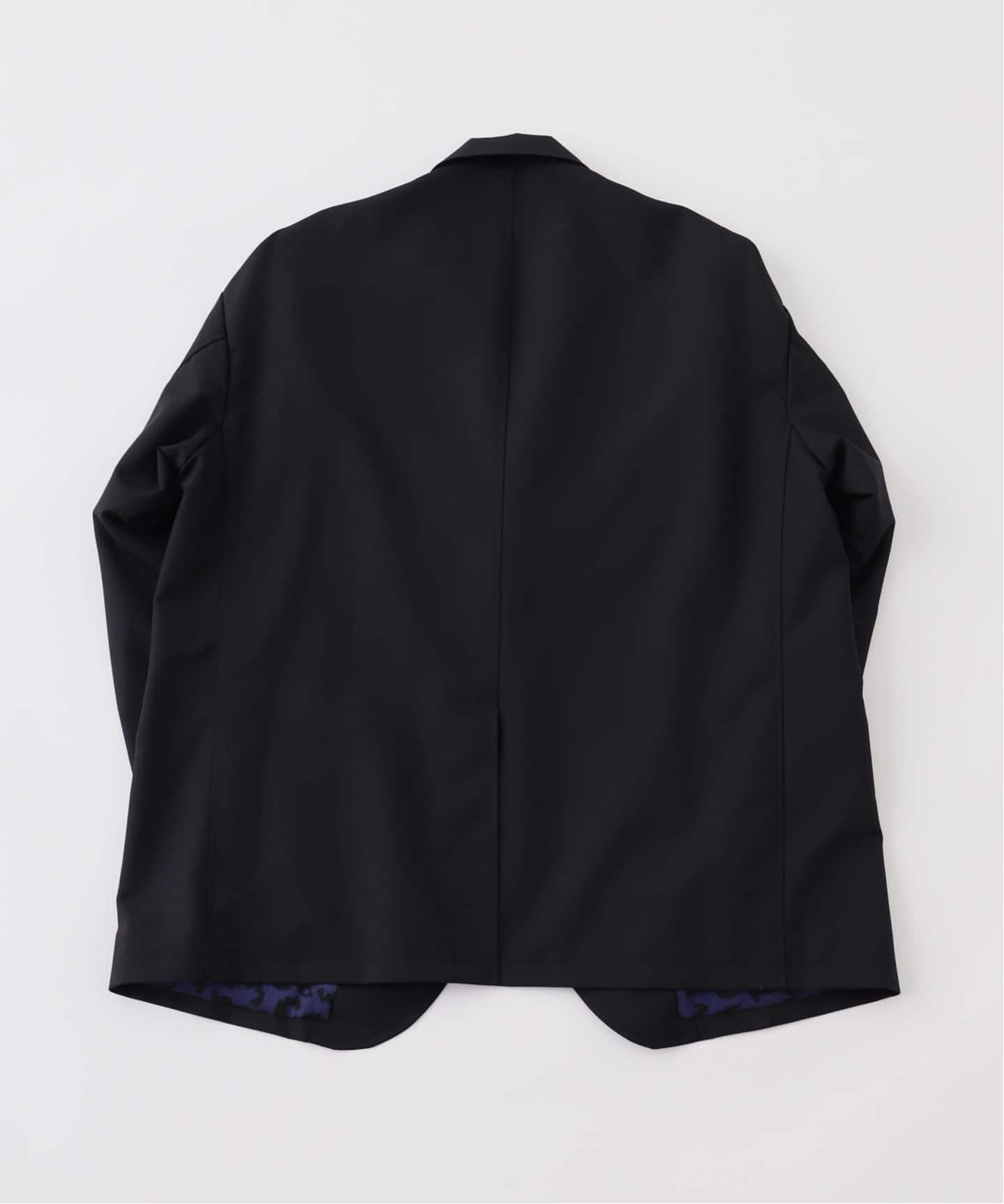 vowels ネイビー テーラードジャケット BEAMS F ジャケット テーラードジャケット HANDMADE SAVILE