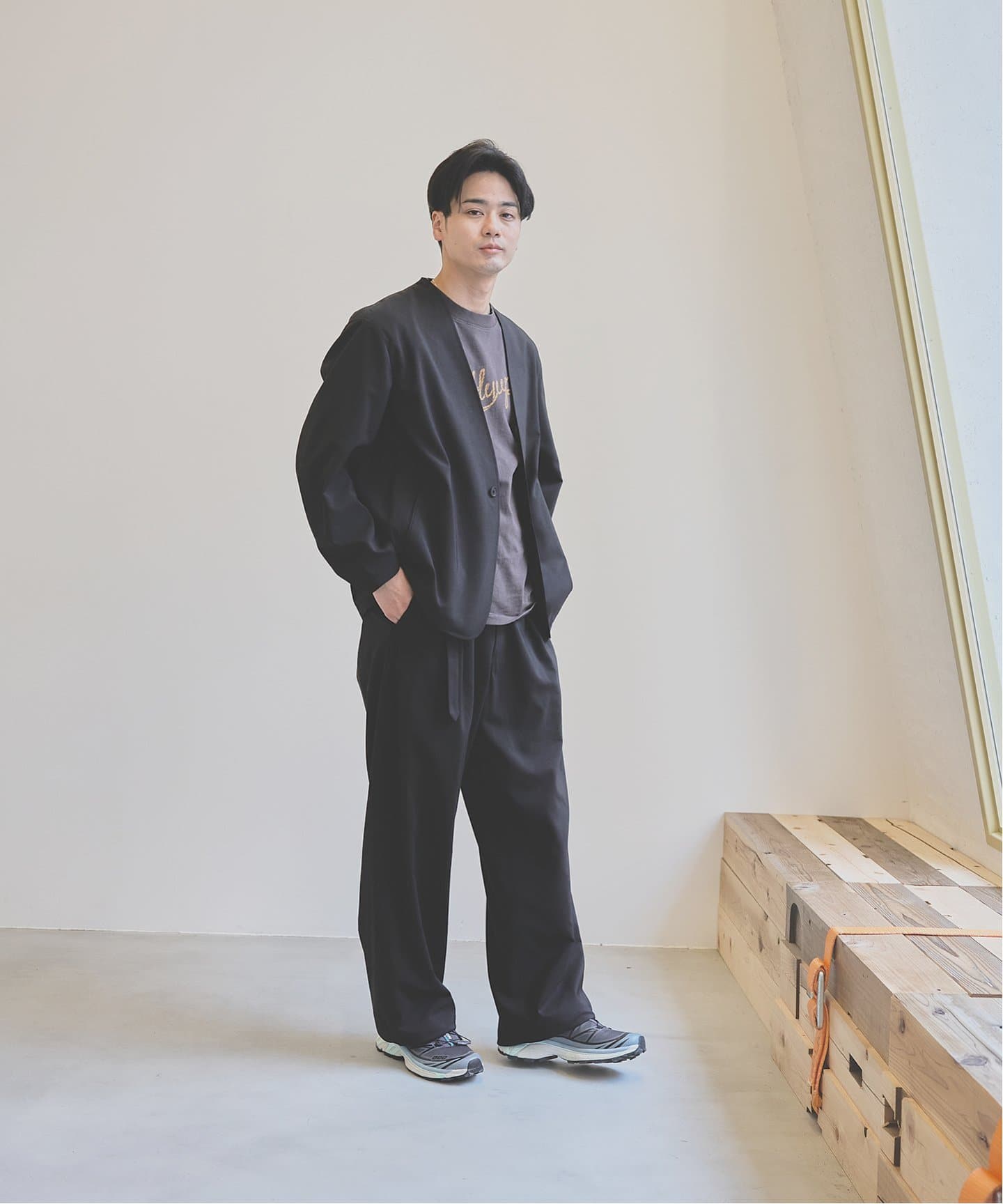 専用　ジャーナルスタンダード　レリューム　2023年　ノーカラー　ジャケット ジャーナルスタンダード レリューム JOURNAL STANDARD relume