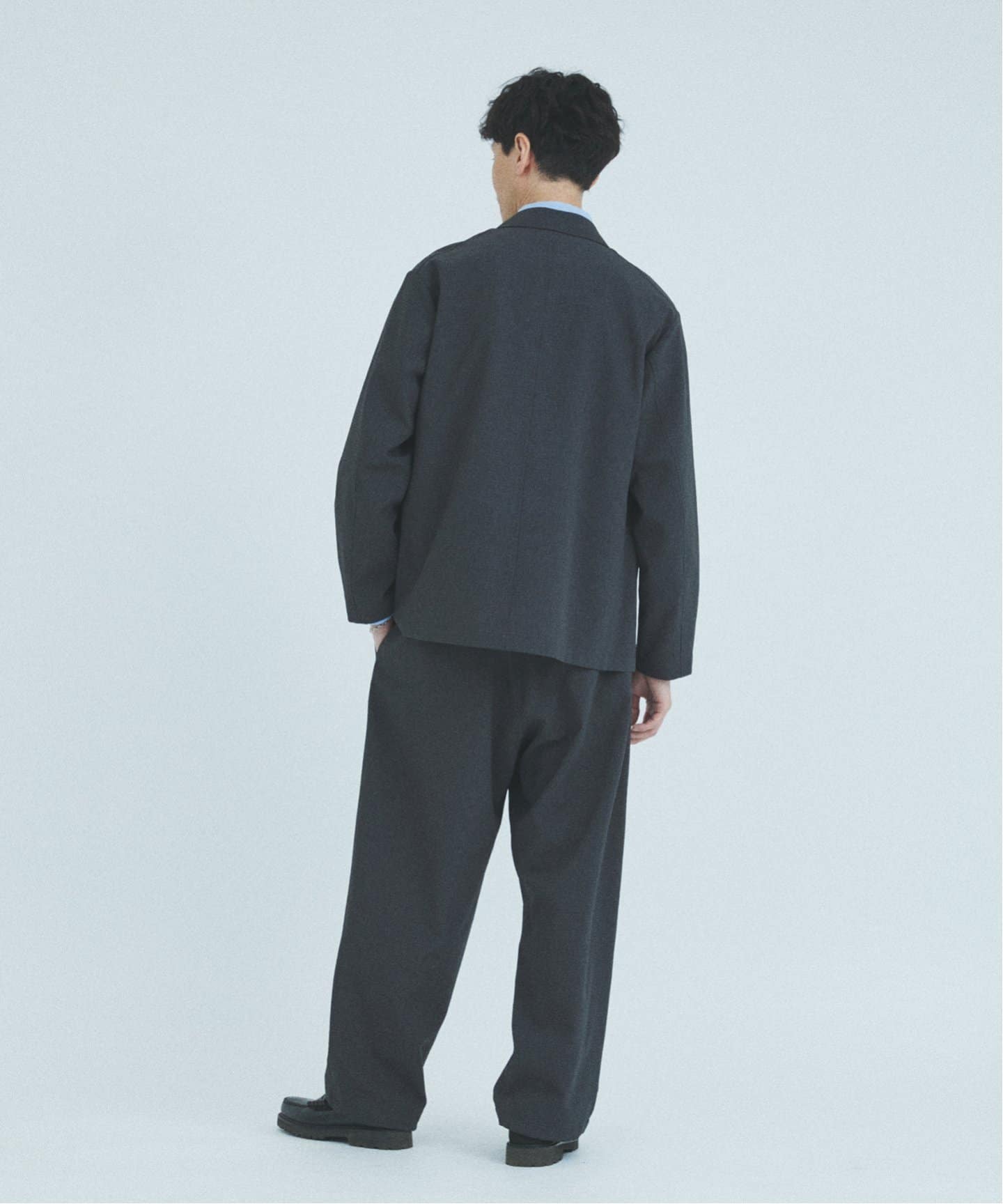 【EVALET / エバレット】セットアップ　ジャケット×パンツ JOURNAL STANDARD ジャケット テーラードジャケット 「EVALET