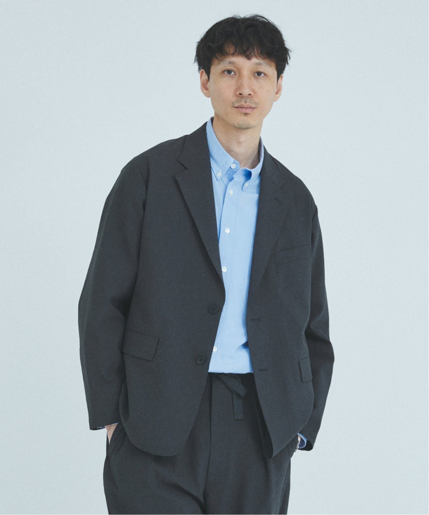 【EVALET / エバレット】セットアップ　ジャケット×パンツ JOURNAL STANDARD ジャケット テーラードジャケット 「EVALET