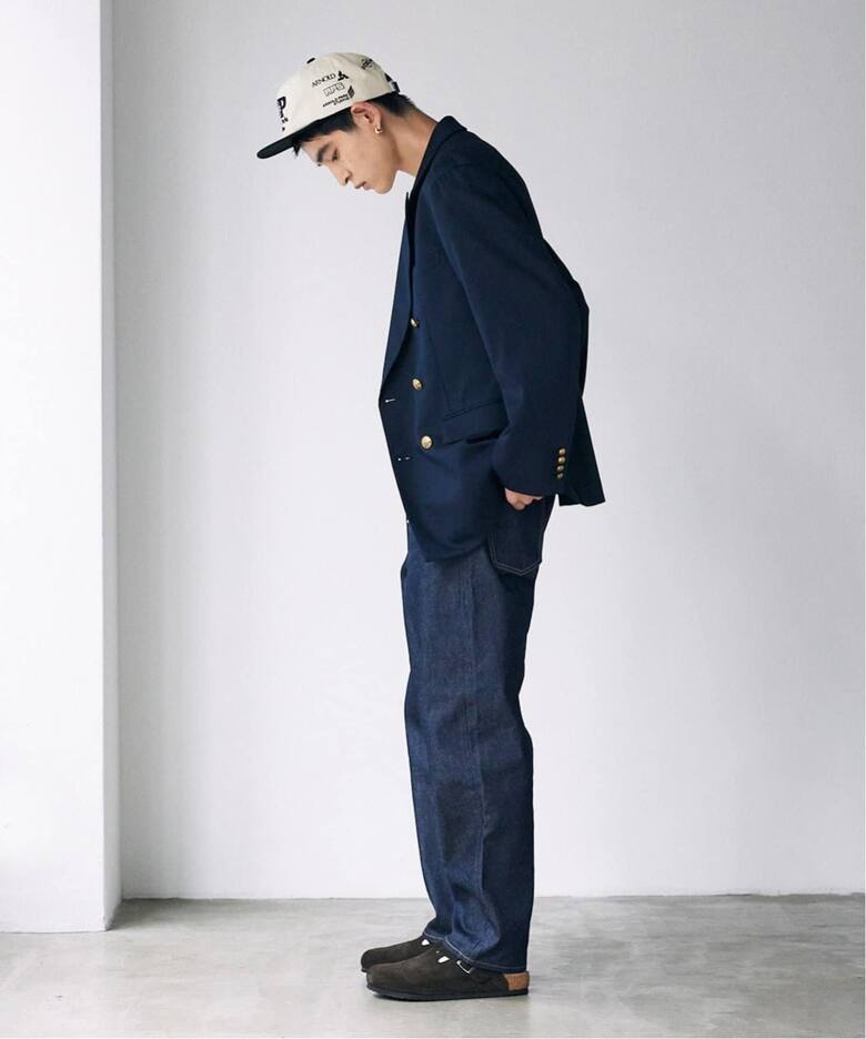 TWツイル Wブレストブレザー（テーラードジャケット）｜JOURNAL  