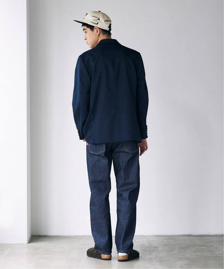 TWツイル Wブレストブレザー（テーラードジャケット）｜JOURNAL  