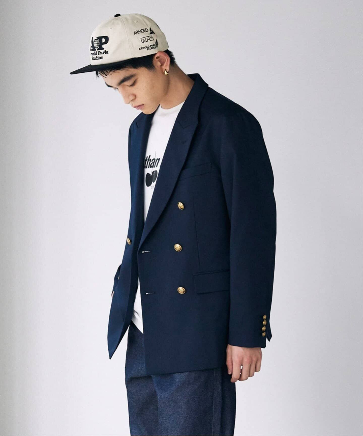 完売　ジャーナルスタンダードレリューム　WブレストBLAZER JOURNAL STANDARD relume（ジャーナルスタンダード レリューム