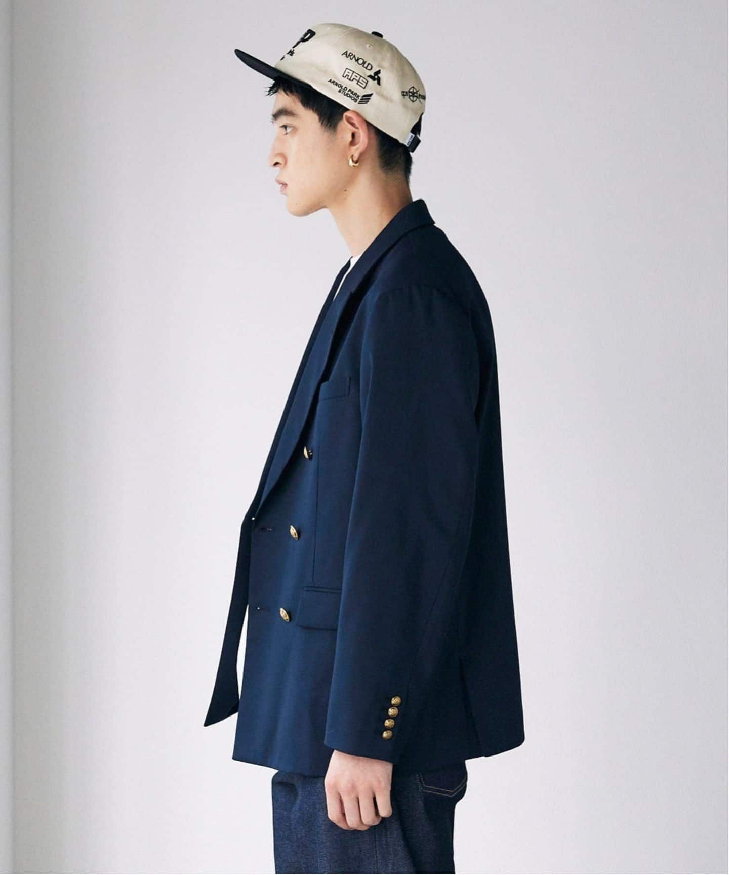 TWツイル Wブレストブレザー（テーラードジャケット）｜JOURNAL