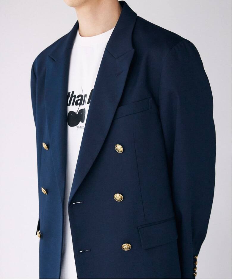 TWツイル Wブレストブレザー（テーラードジャケット）｜JOURNAL  