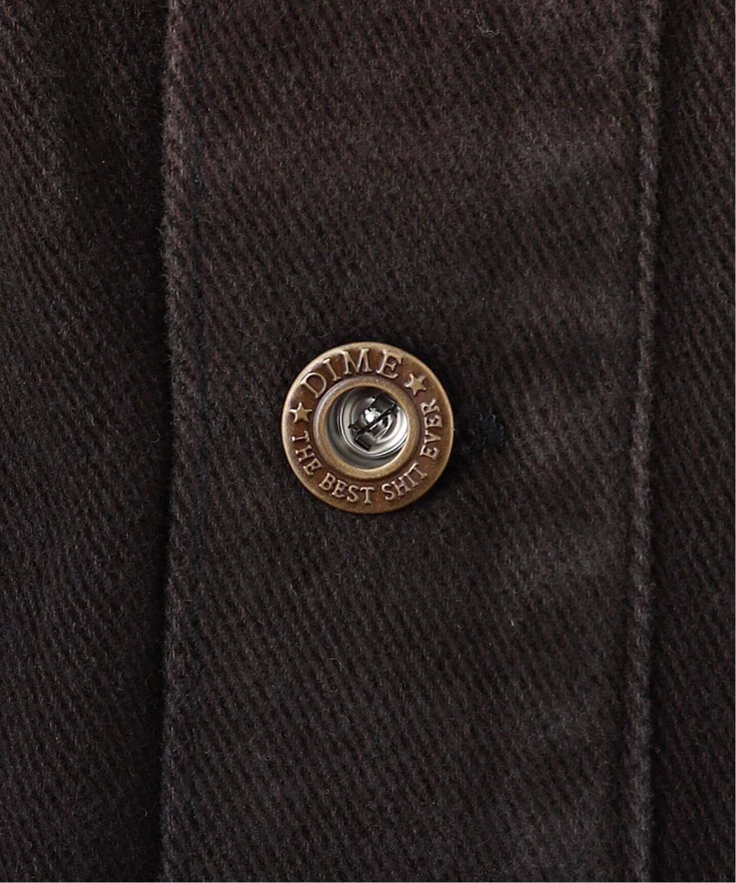 DIME / ダイム DIPPED CHORE JACKET(その他ジャケット・スーツ DIME / ダイム DIPPED CHORE JACKET(その他ジャケット・スーツ