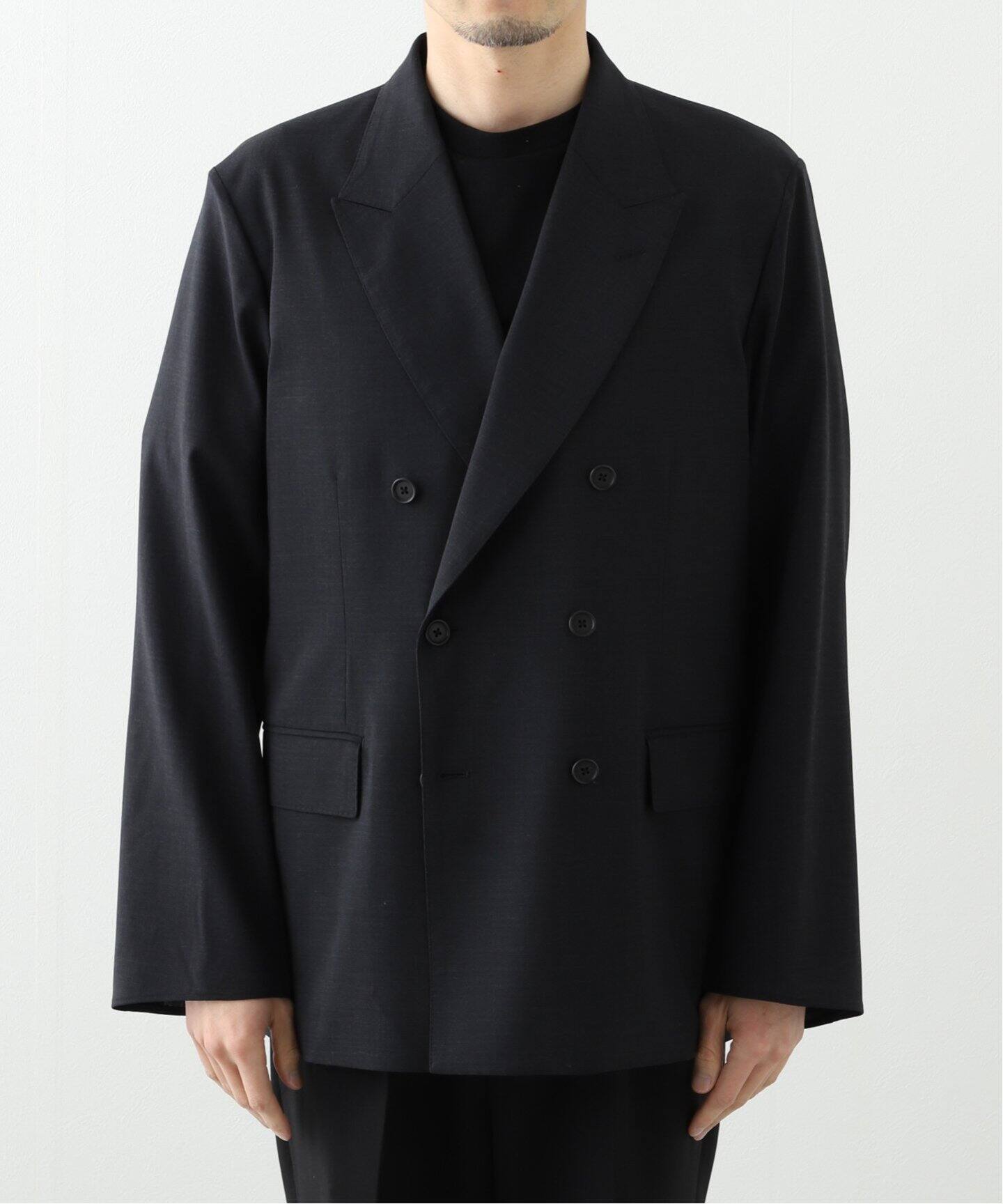 blurhms × / ブラームス SMU WOOL VOILE W JACKET（その他ジャケット 